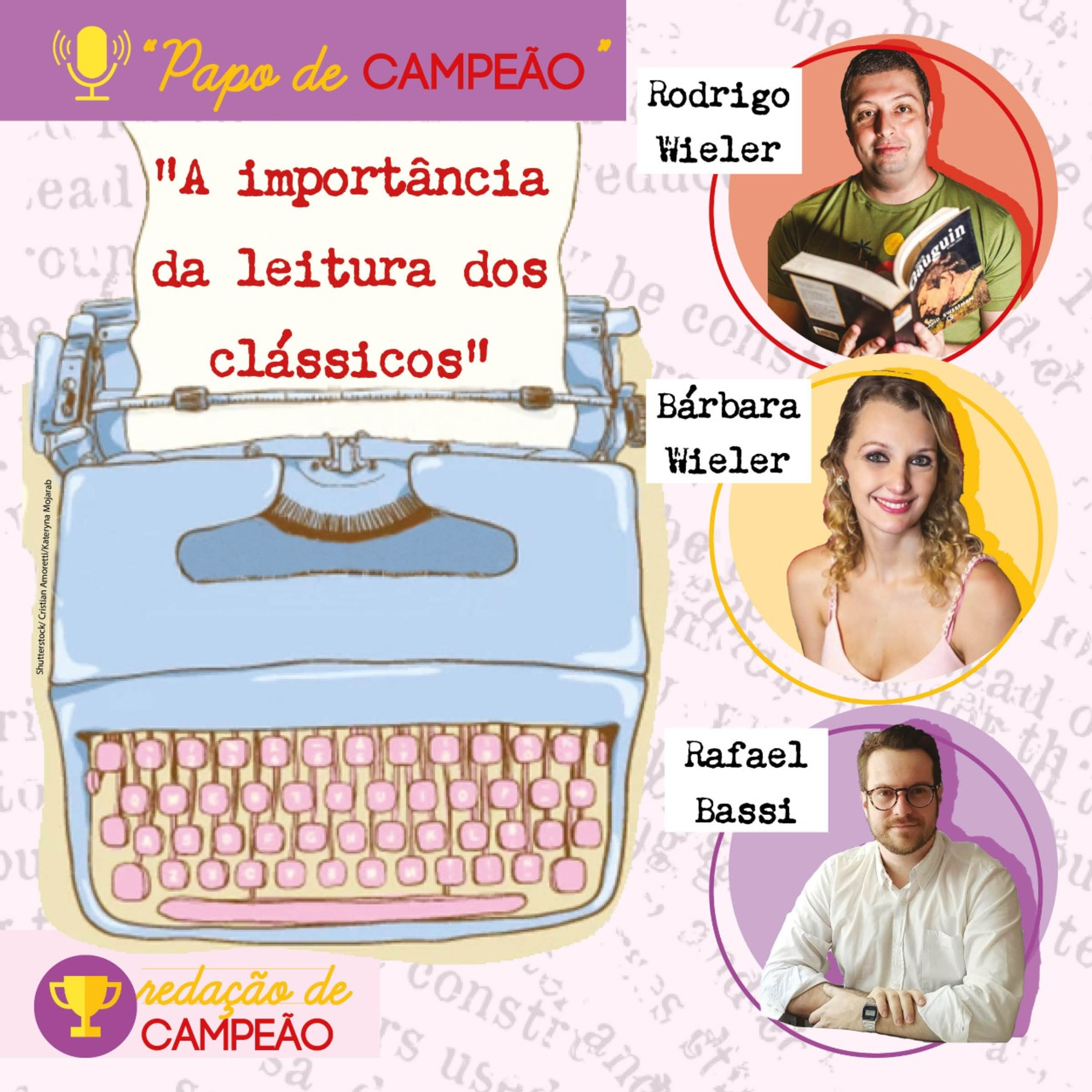 Papo de Campeão - podcast do Redação de Campeão