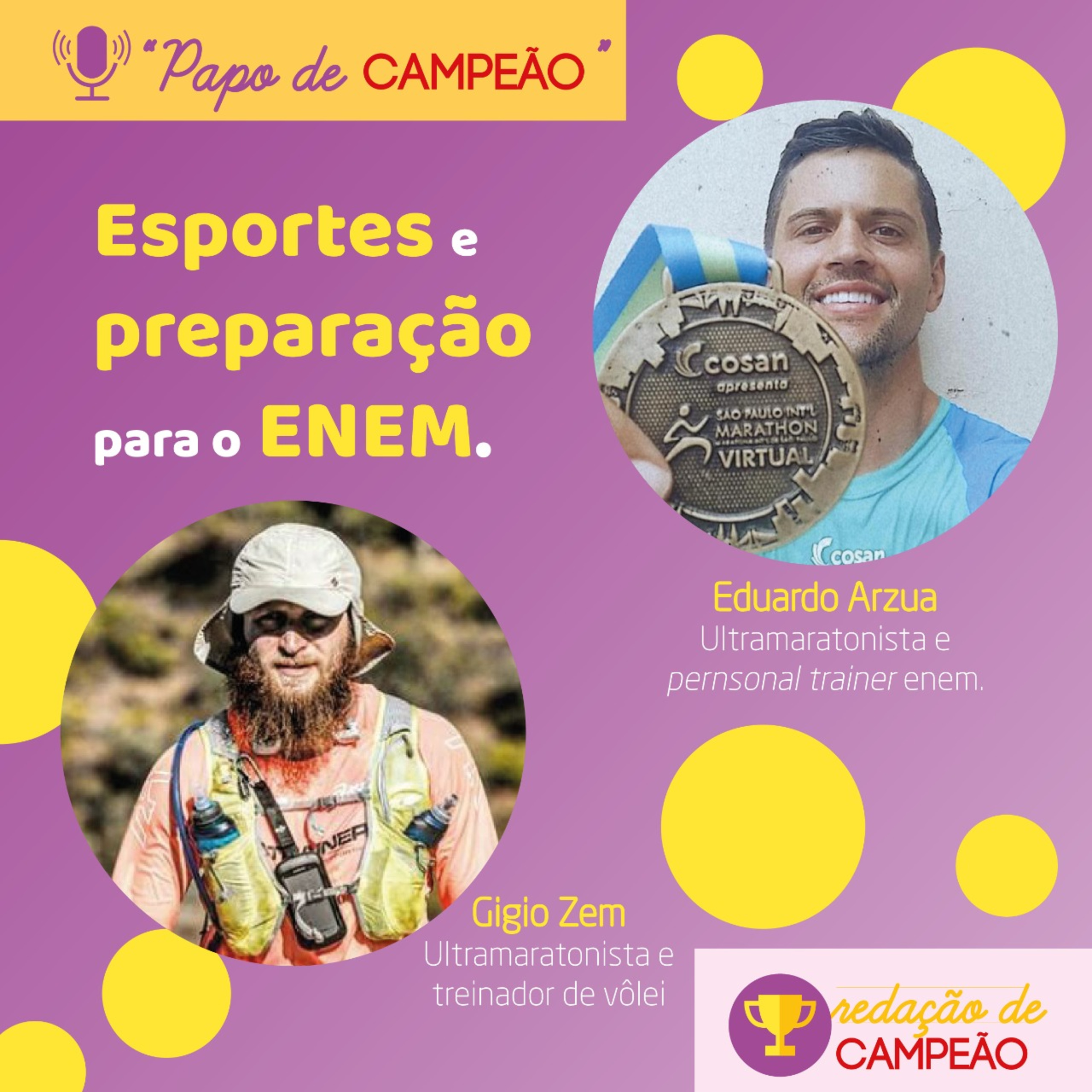 Papo de Campeão - podcast do Redação de Campeão