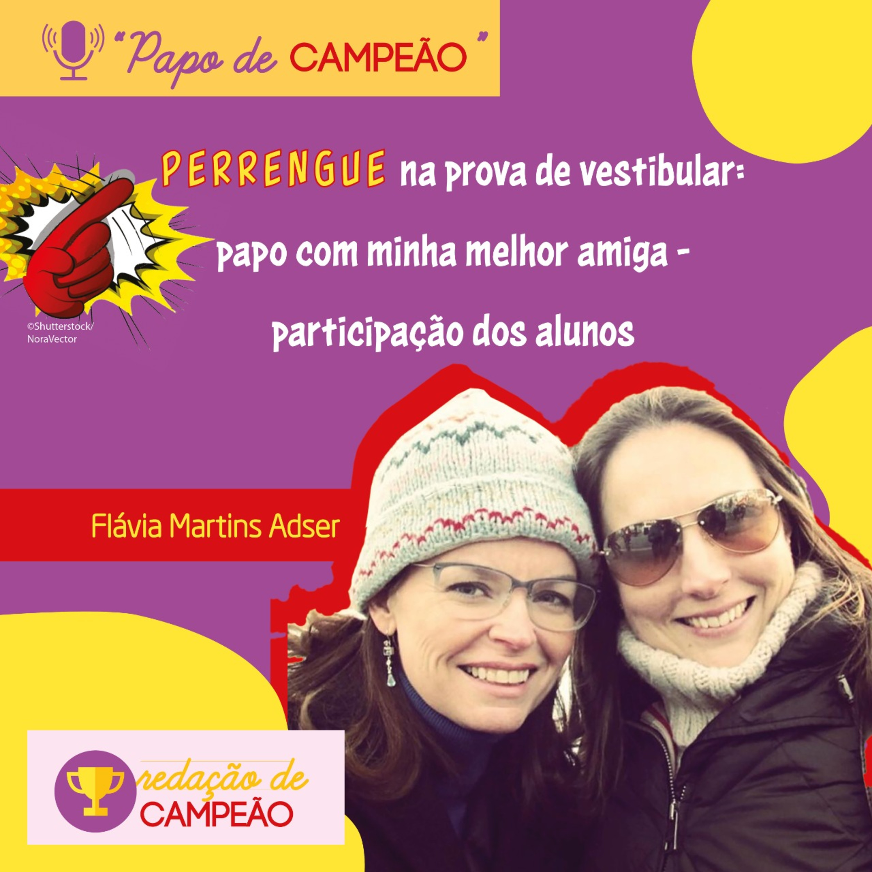 Papo de Campeão - podcast do Redação de Campeão