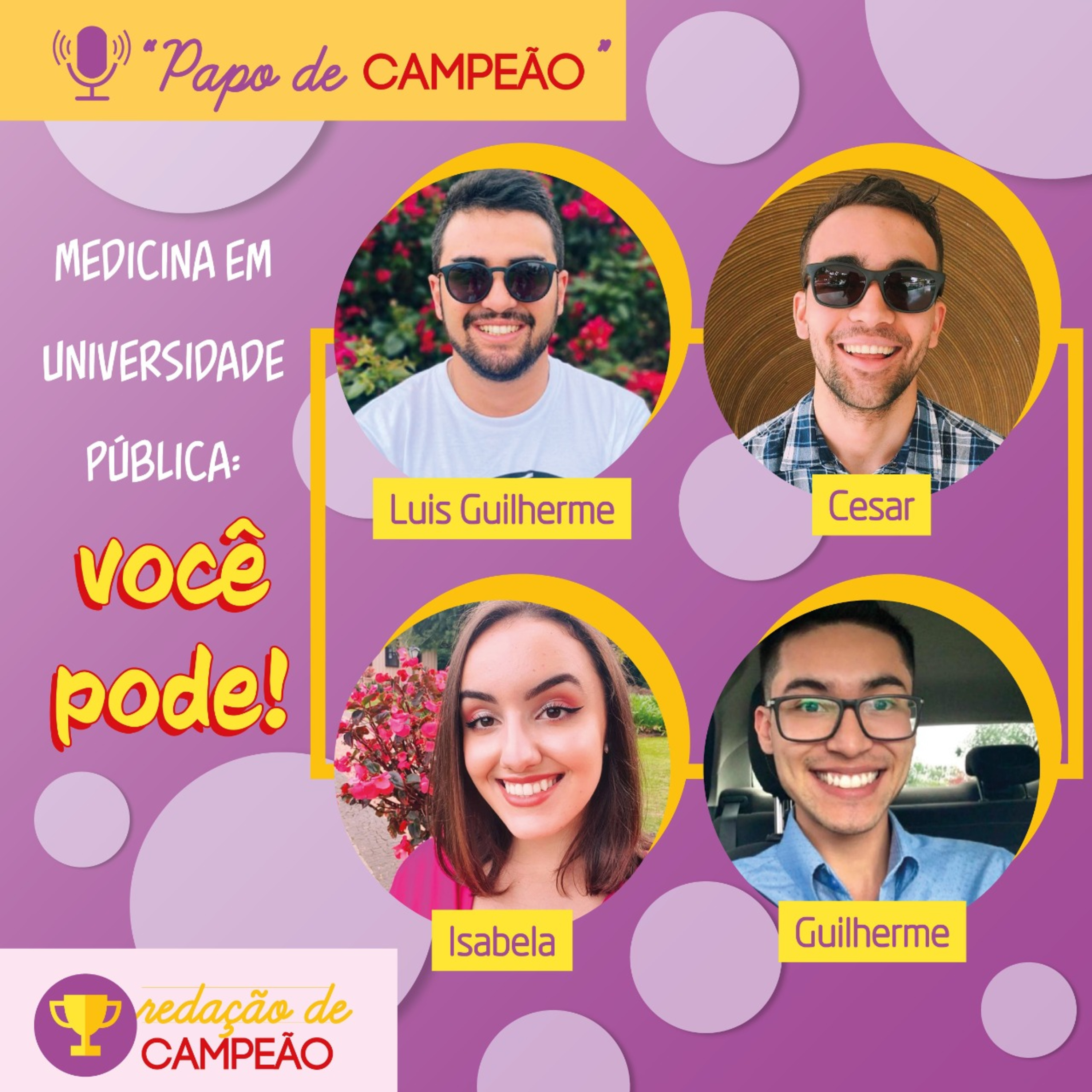 Papo de Campeão - podcast do Redação de Campeão