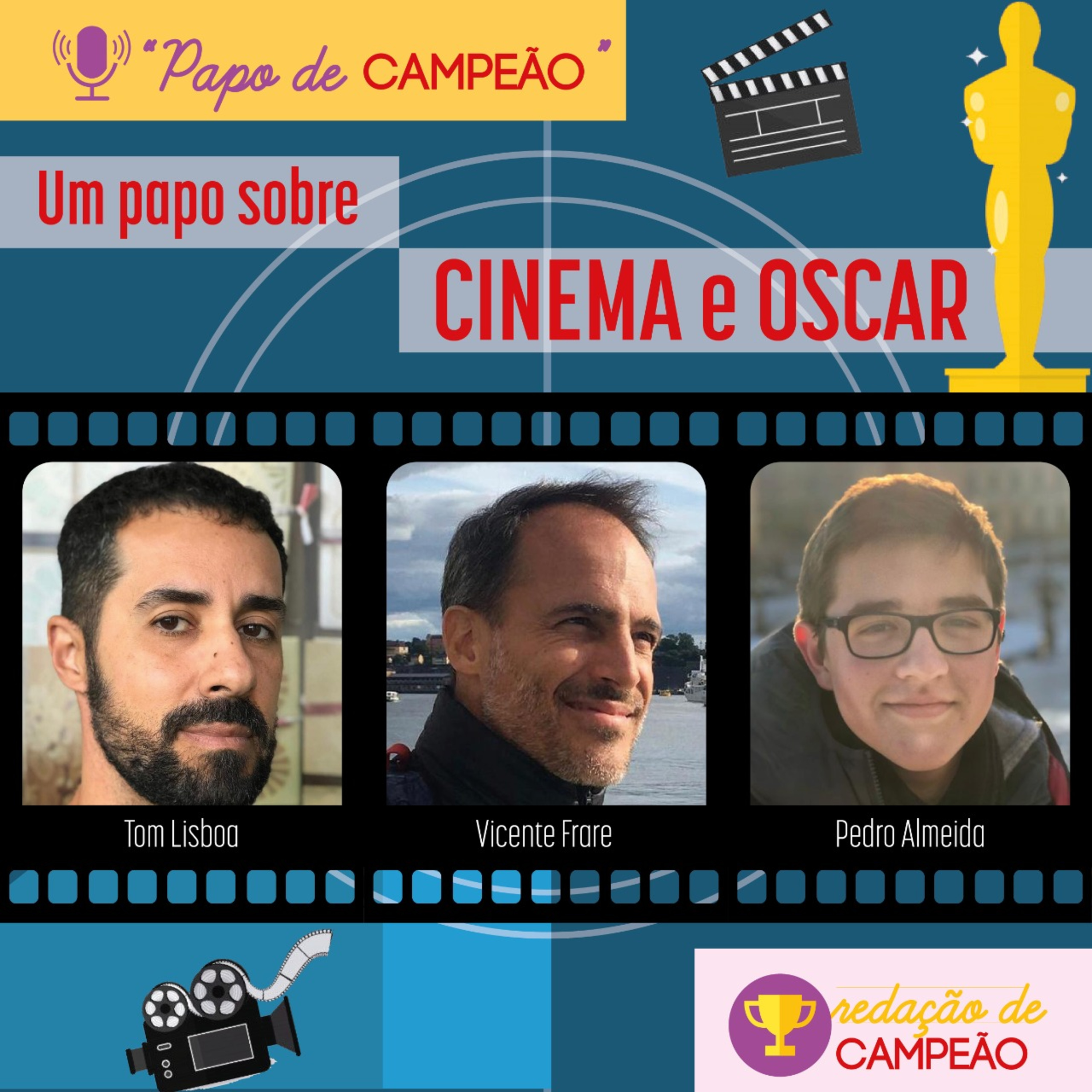Papo de Campeão - podcast do Redação de Campeão