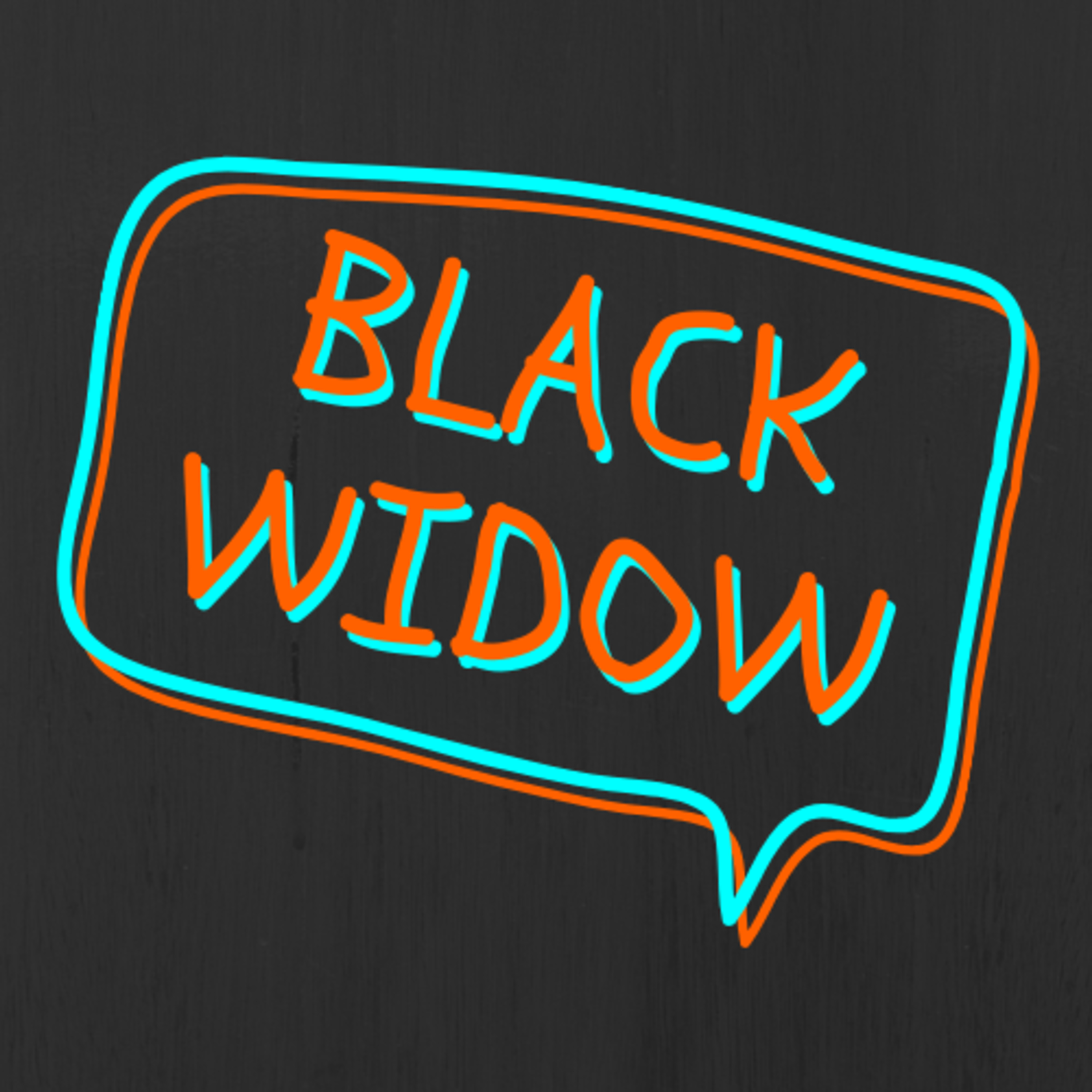 19 - BLACK WIDOW episode artwork
