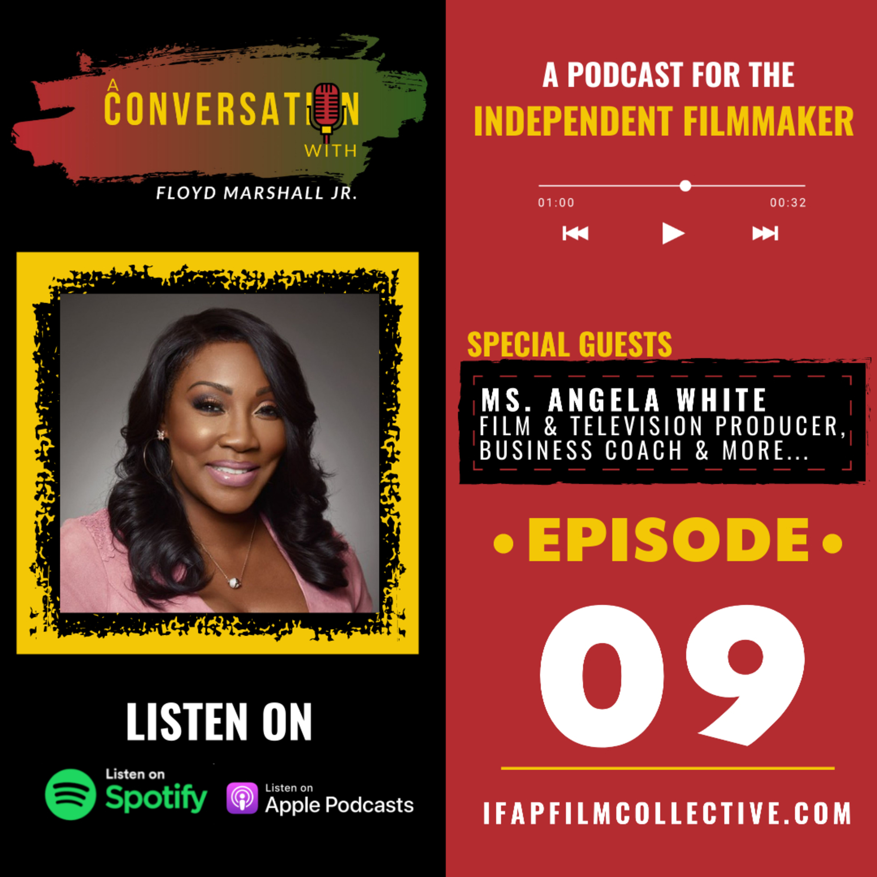 A Conversation With host Floyd Marshall Jr