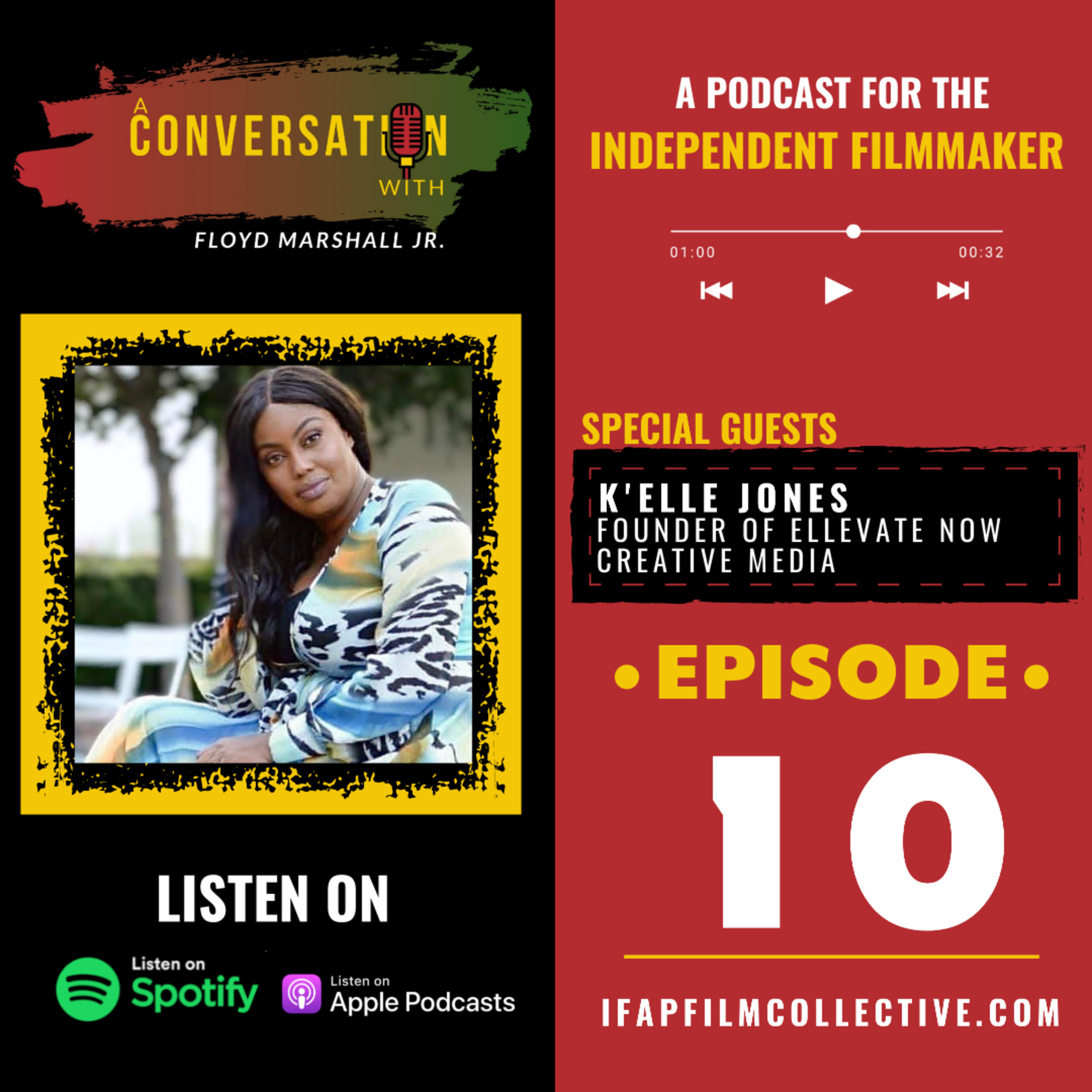 A Conversation With host Floyd Marshall Jr