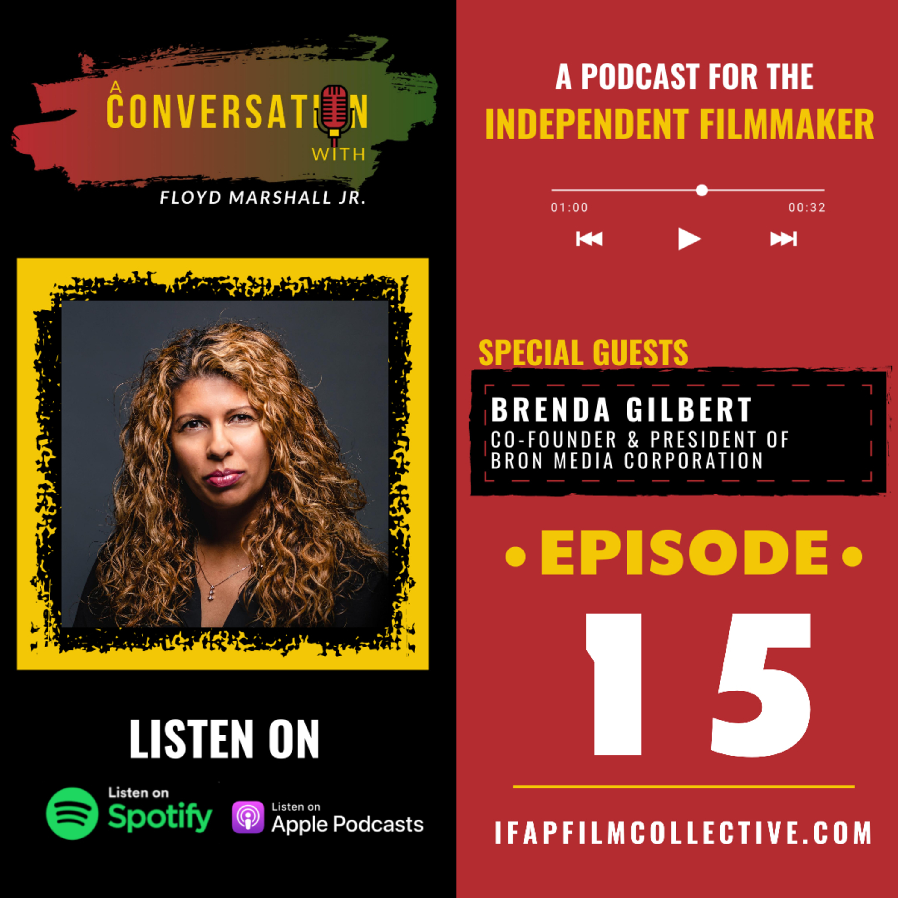 A Conversation With host Floyd Marshall Jr