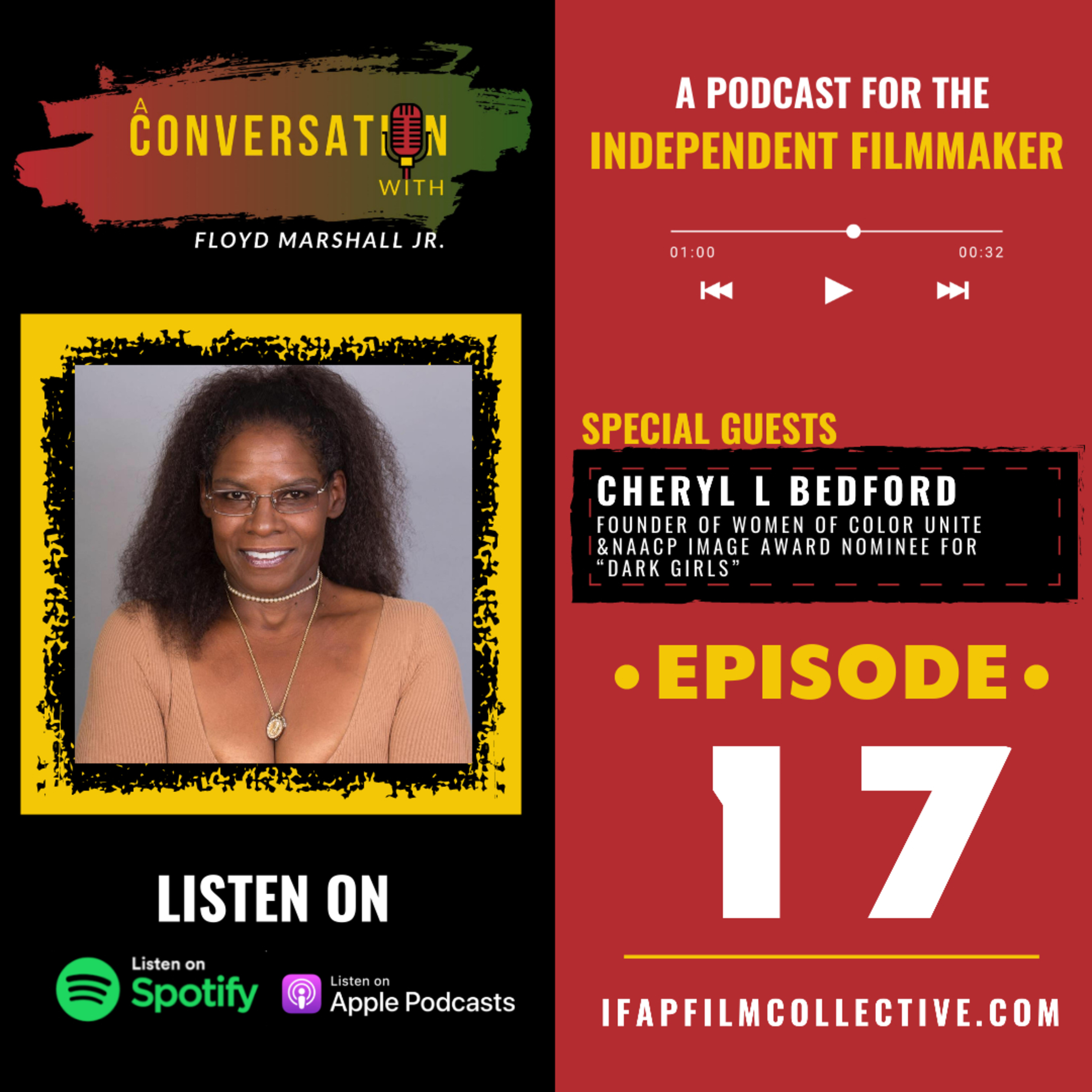 A Conversation With - Cheryl L Bedford - Founder of Women of Color Unite episode artwork