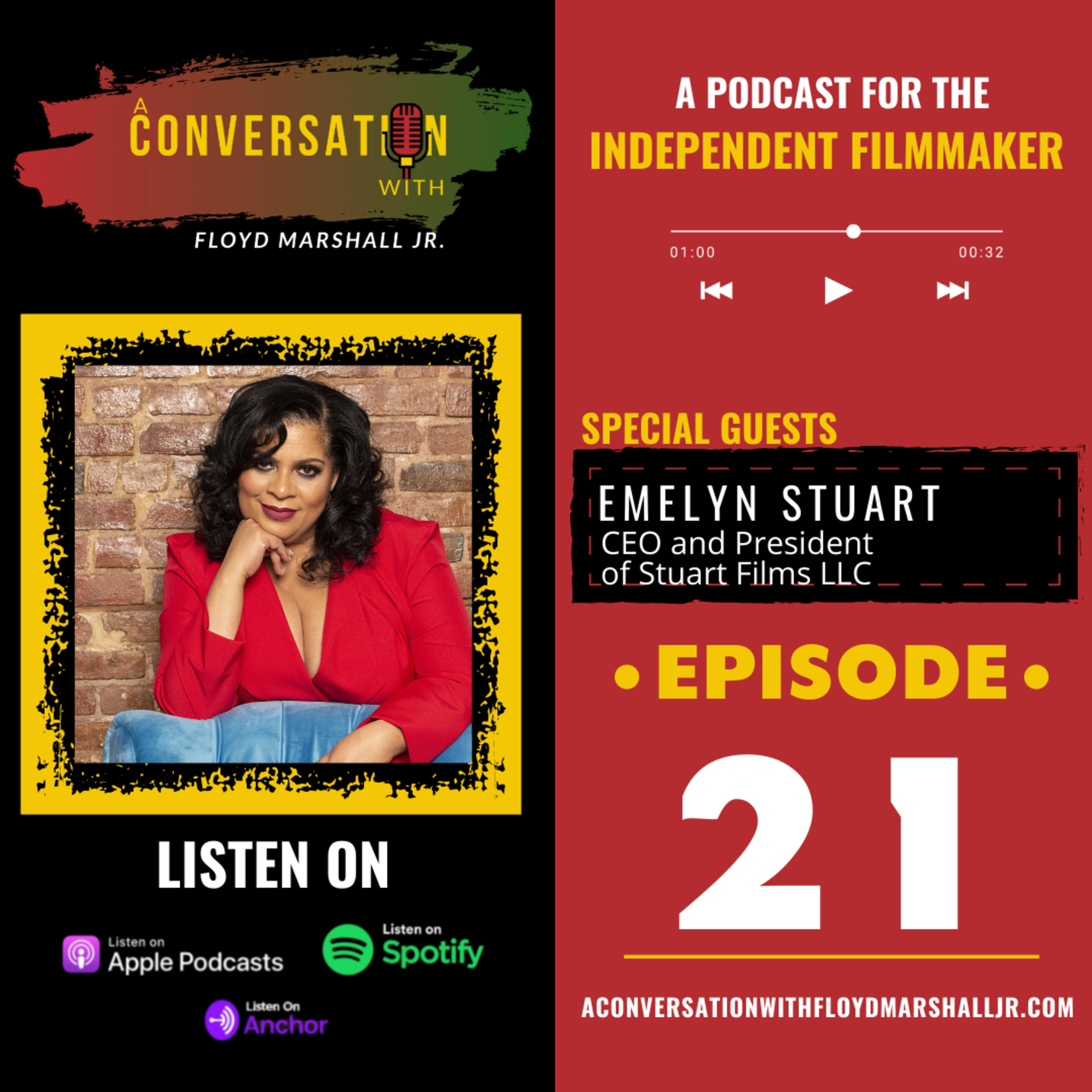A Conversation With host Floyd Marshall Jr