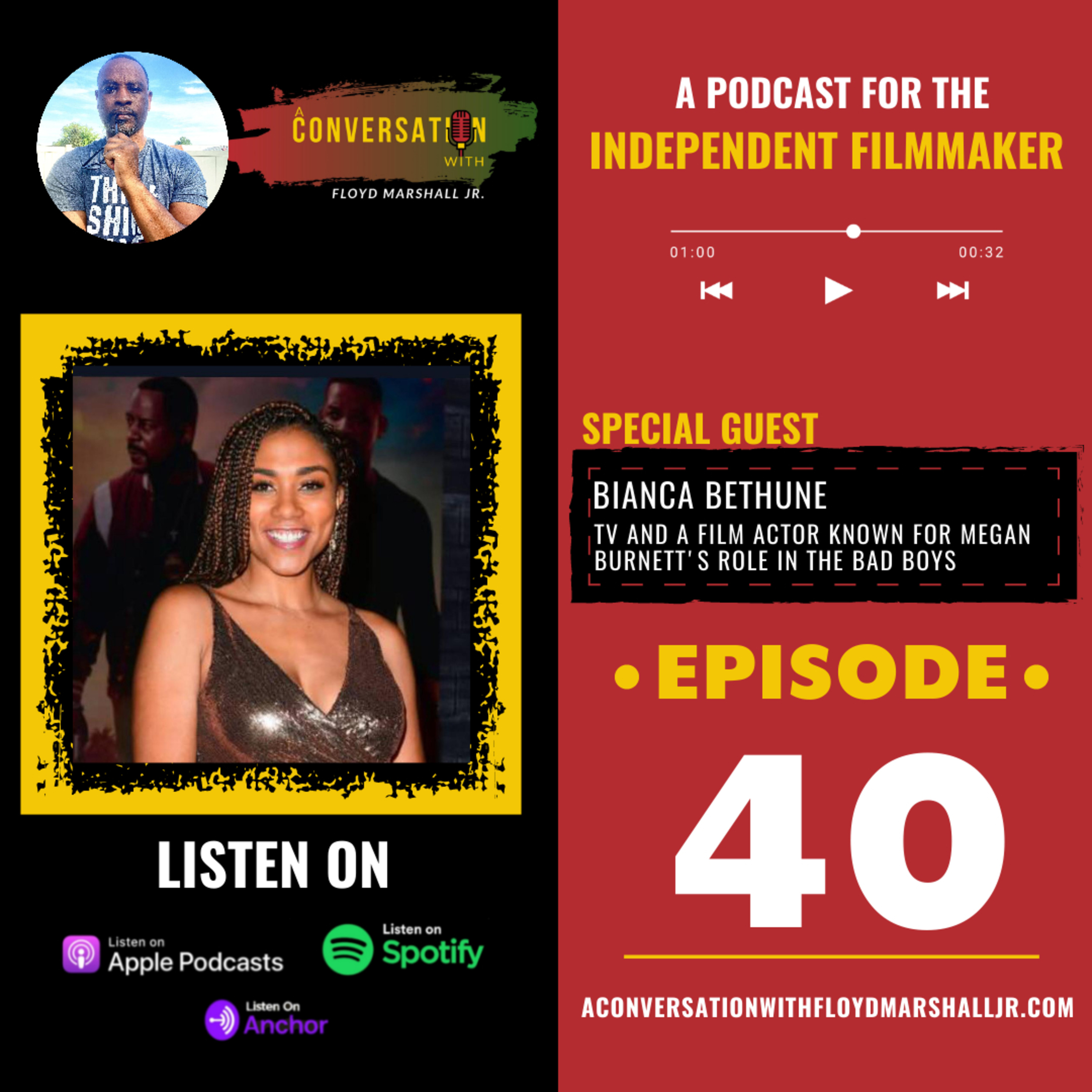 A Conversation With host Floyd Marshall Jr