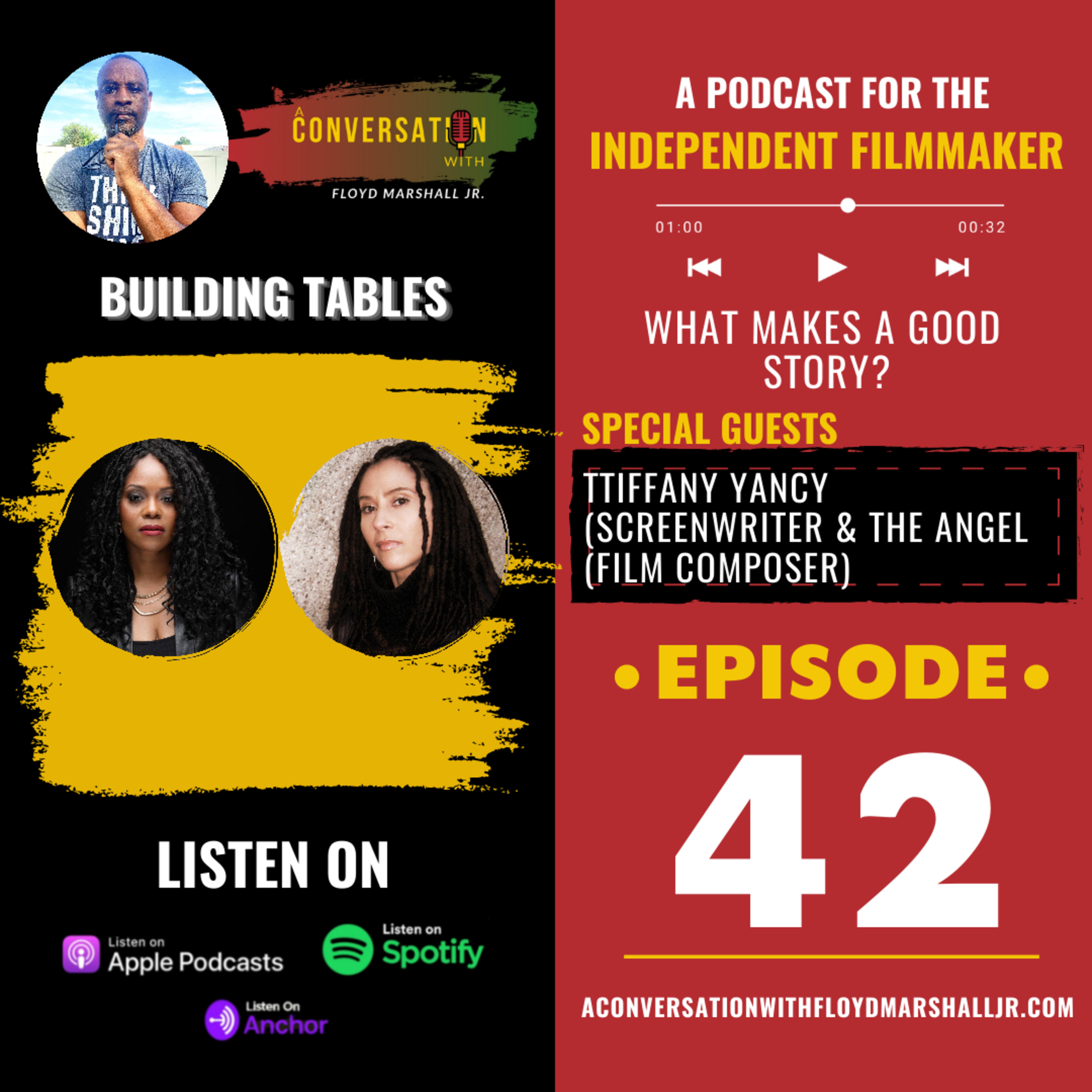 A Conversation With host Floyd Marshall Jr