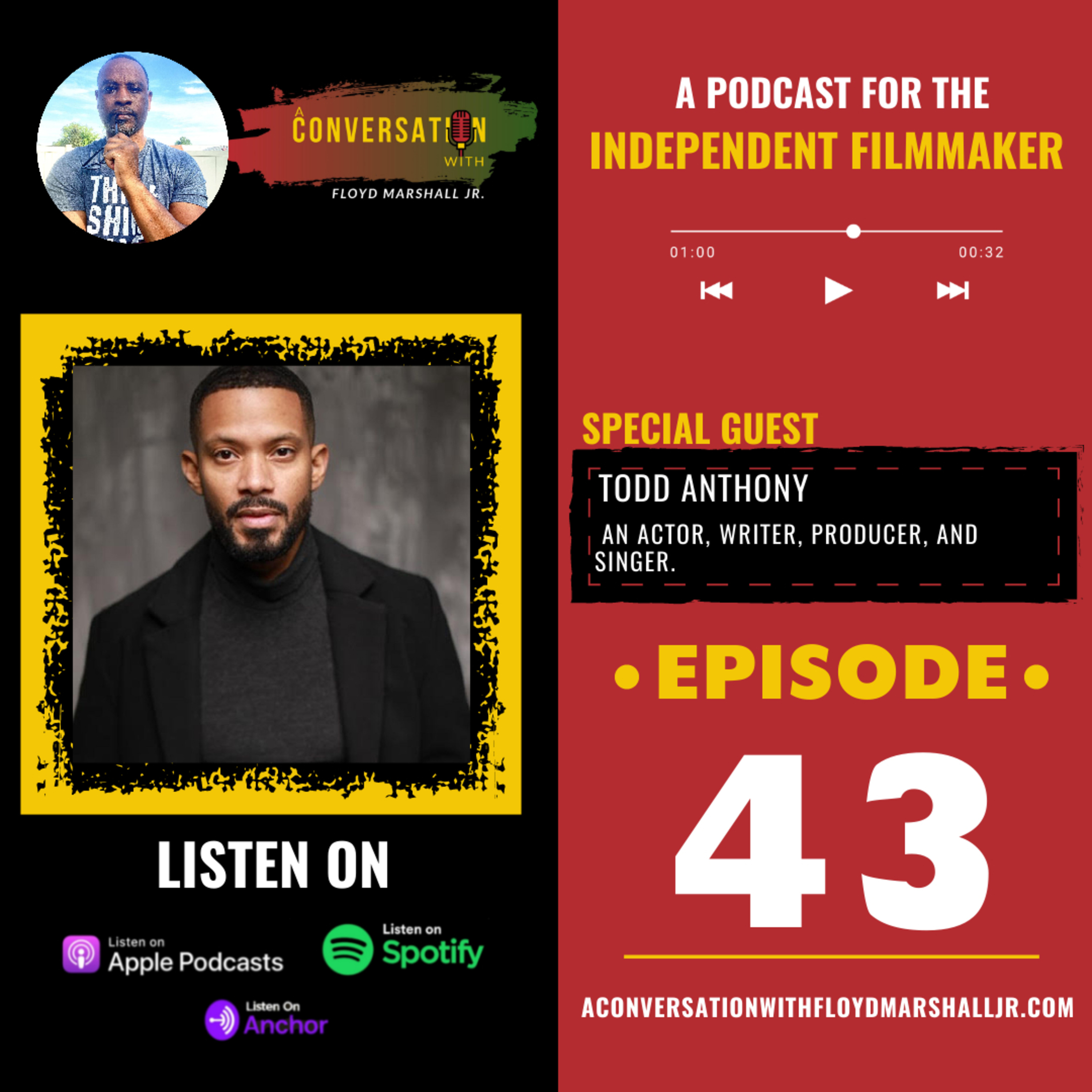A Conversation With host Floyd Marshall Jr