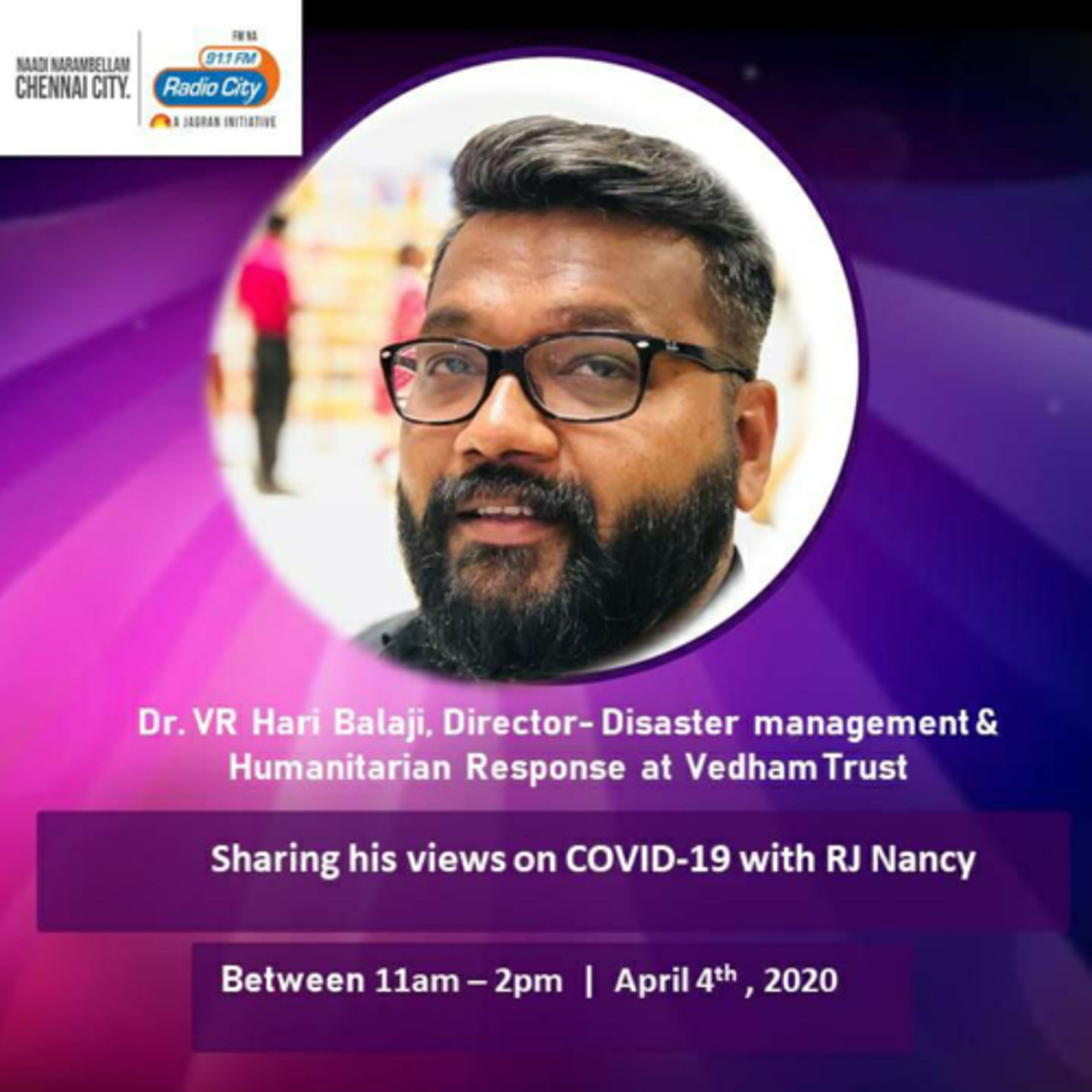 Hari Balaji VR