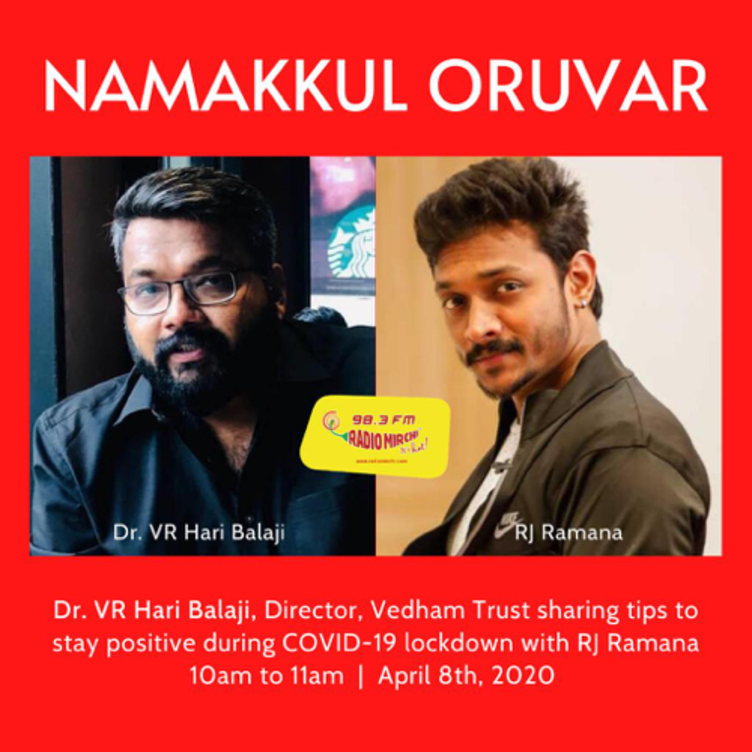Hari Balaji VR