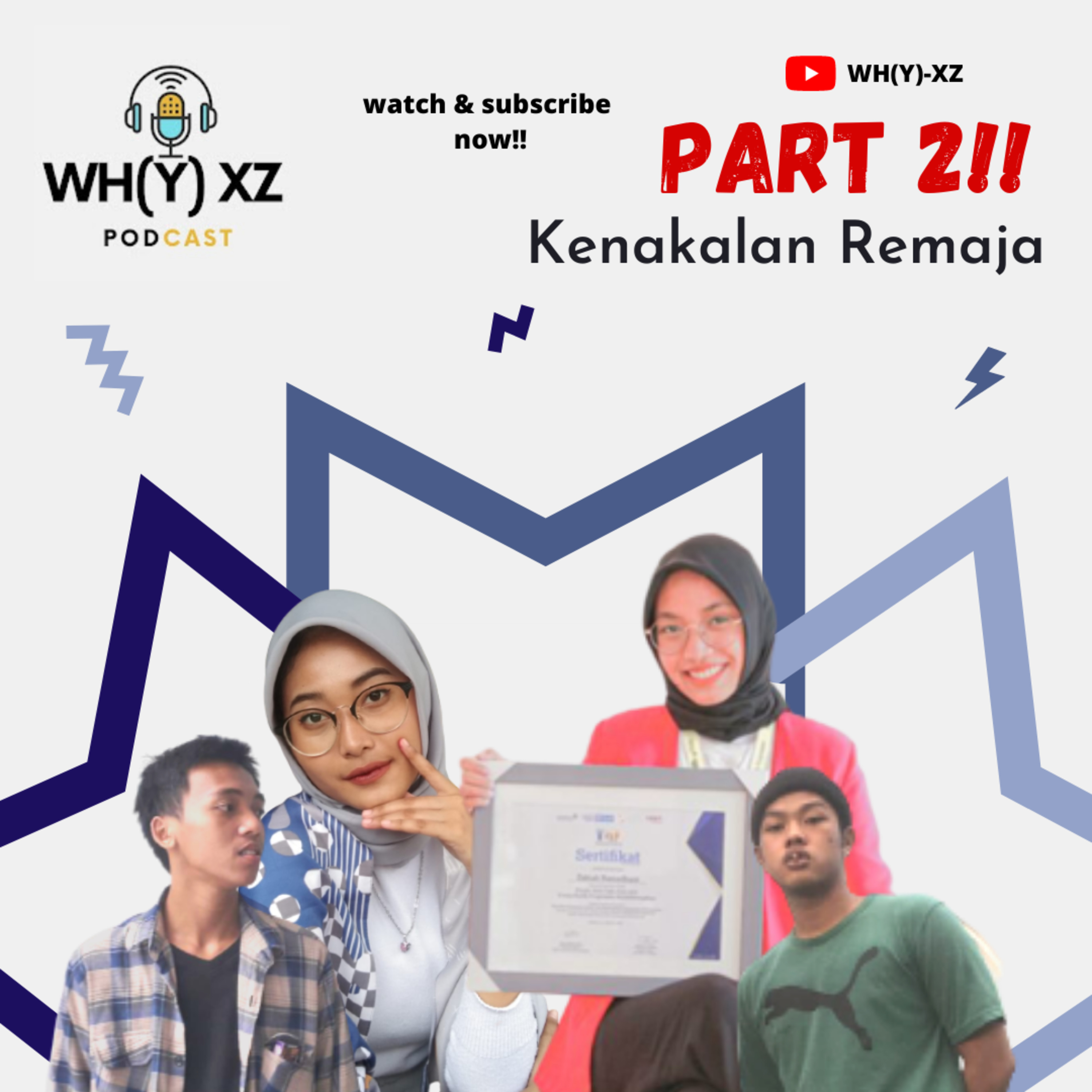 KENAKALAN REMAJA MENURUT PERSPEKTIF GENERASI Z