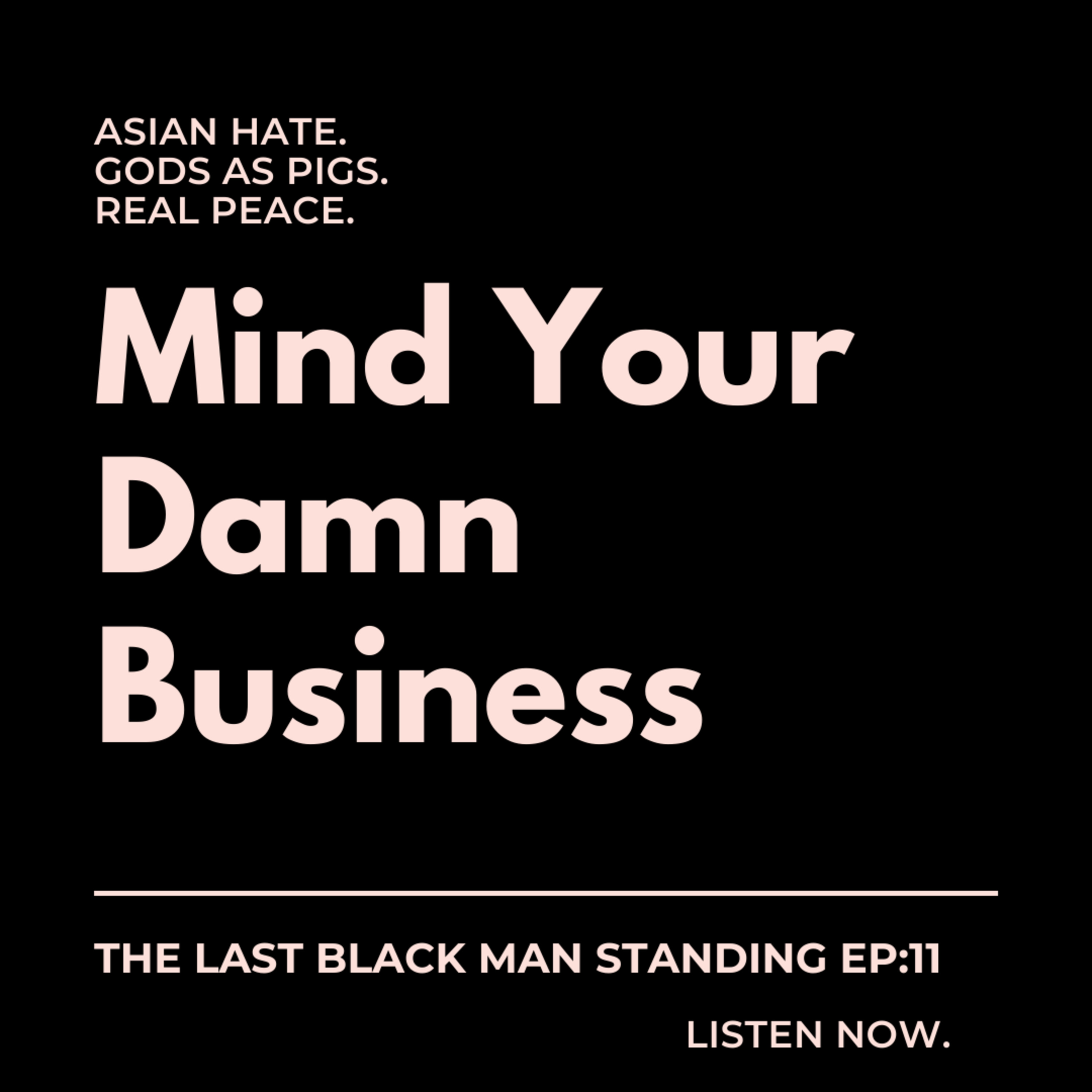 The Last Black Man Standing