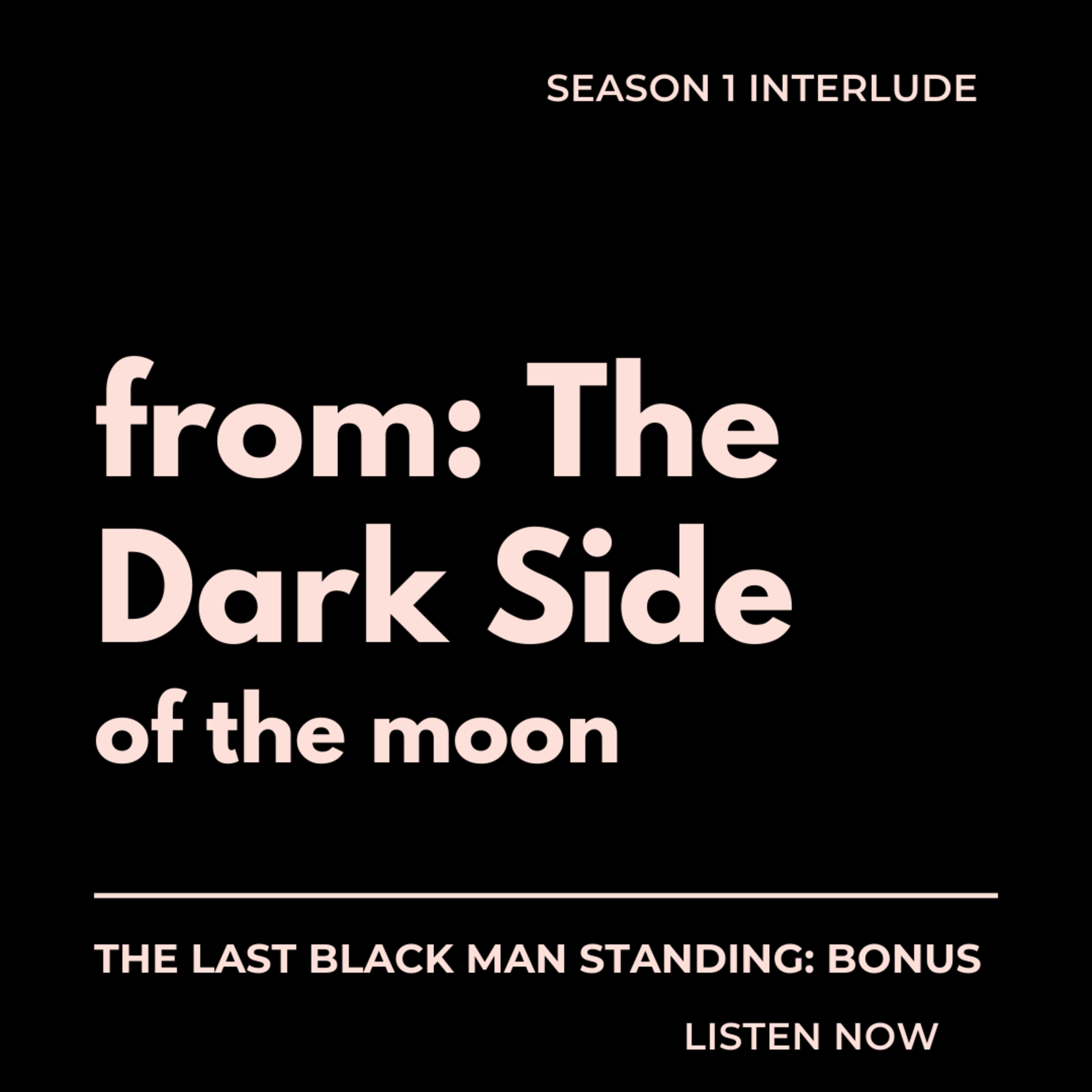 The Last Black Man Standing