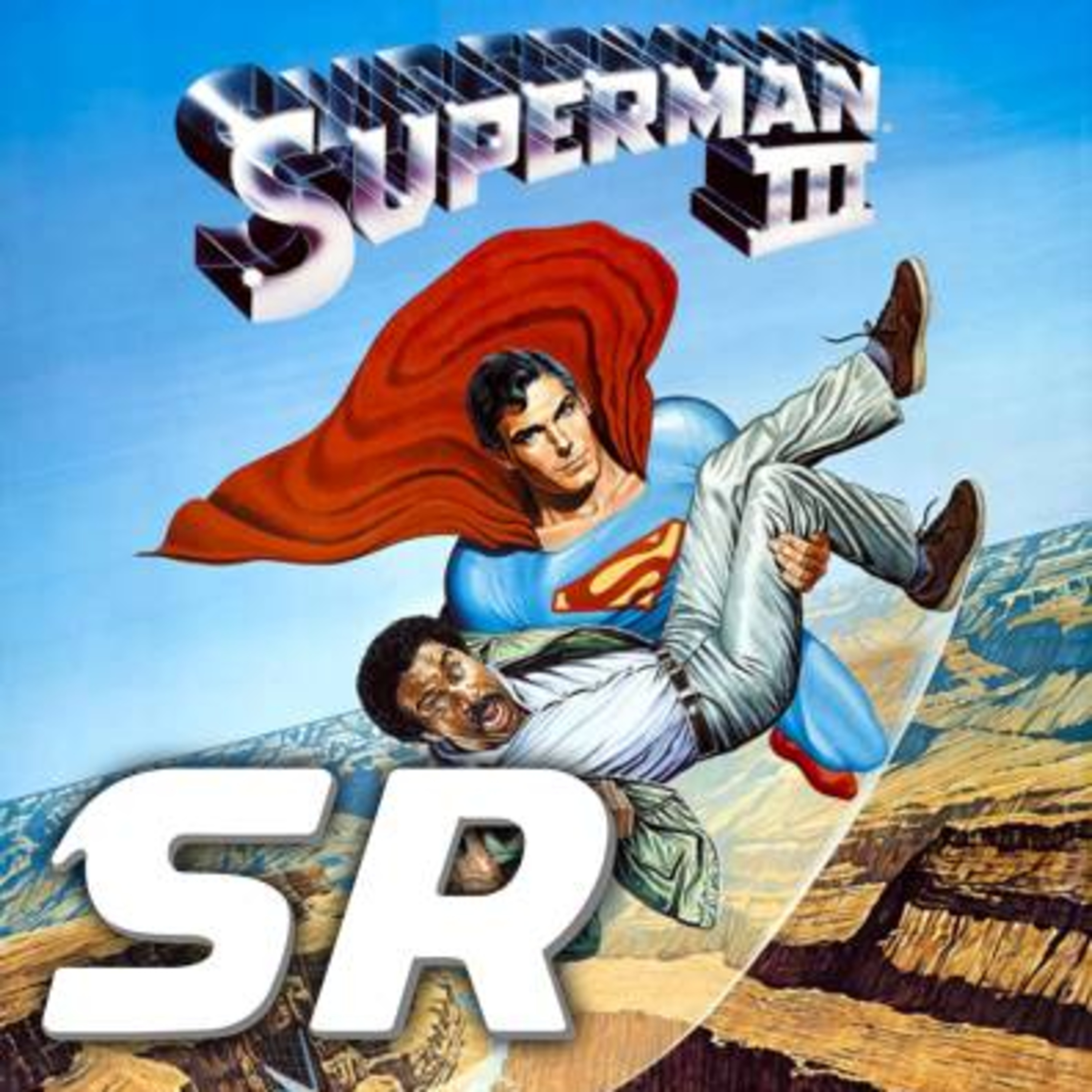 Superman 3 (1983) episode artwork