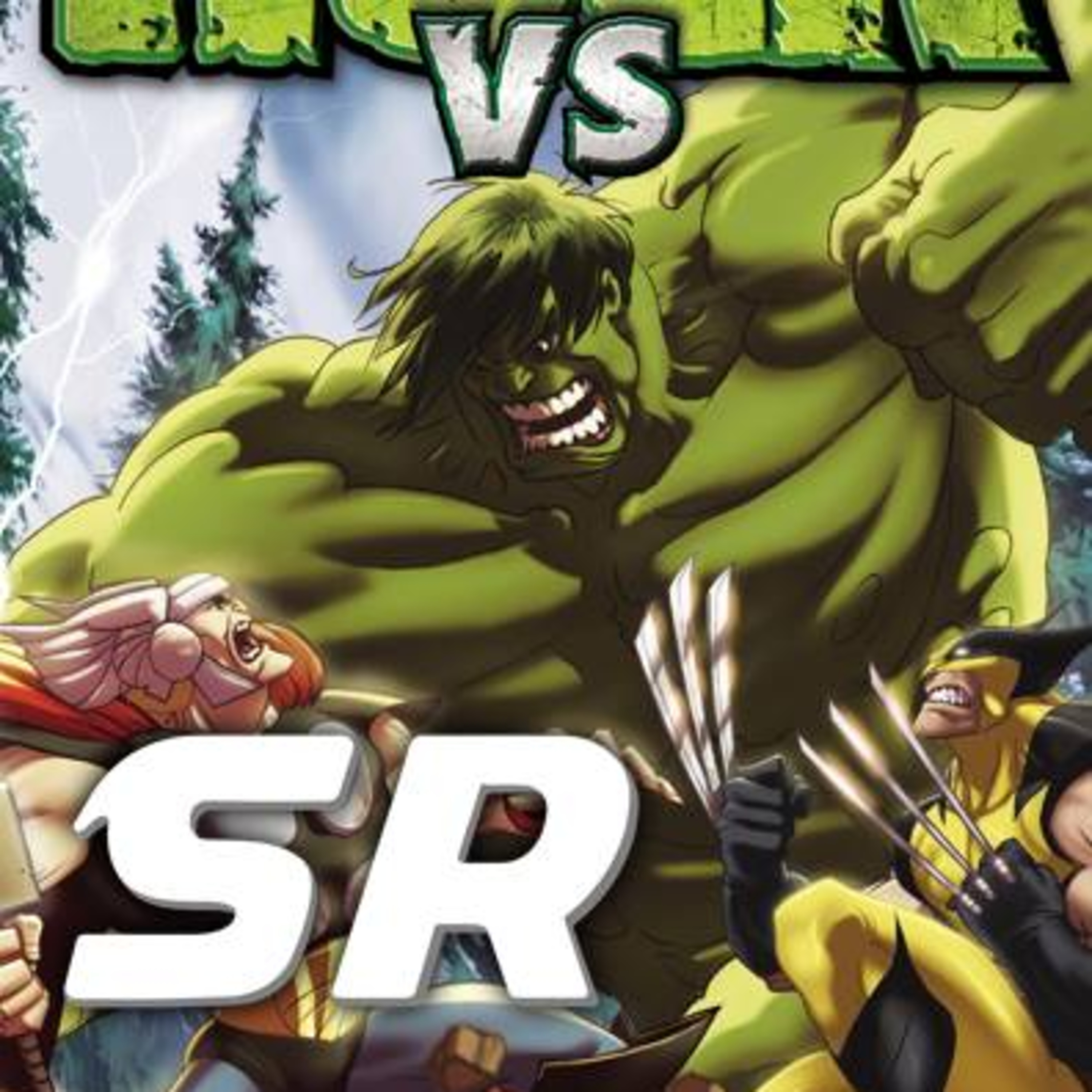 Hulk VS (2009) episode artwork