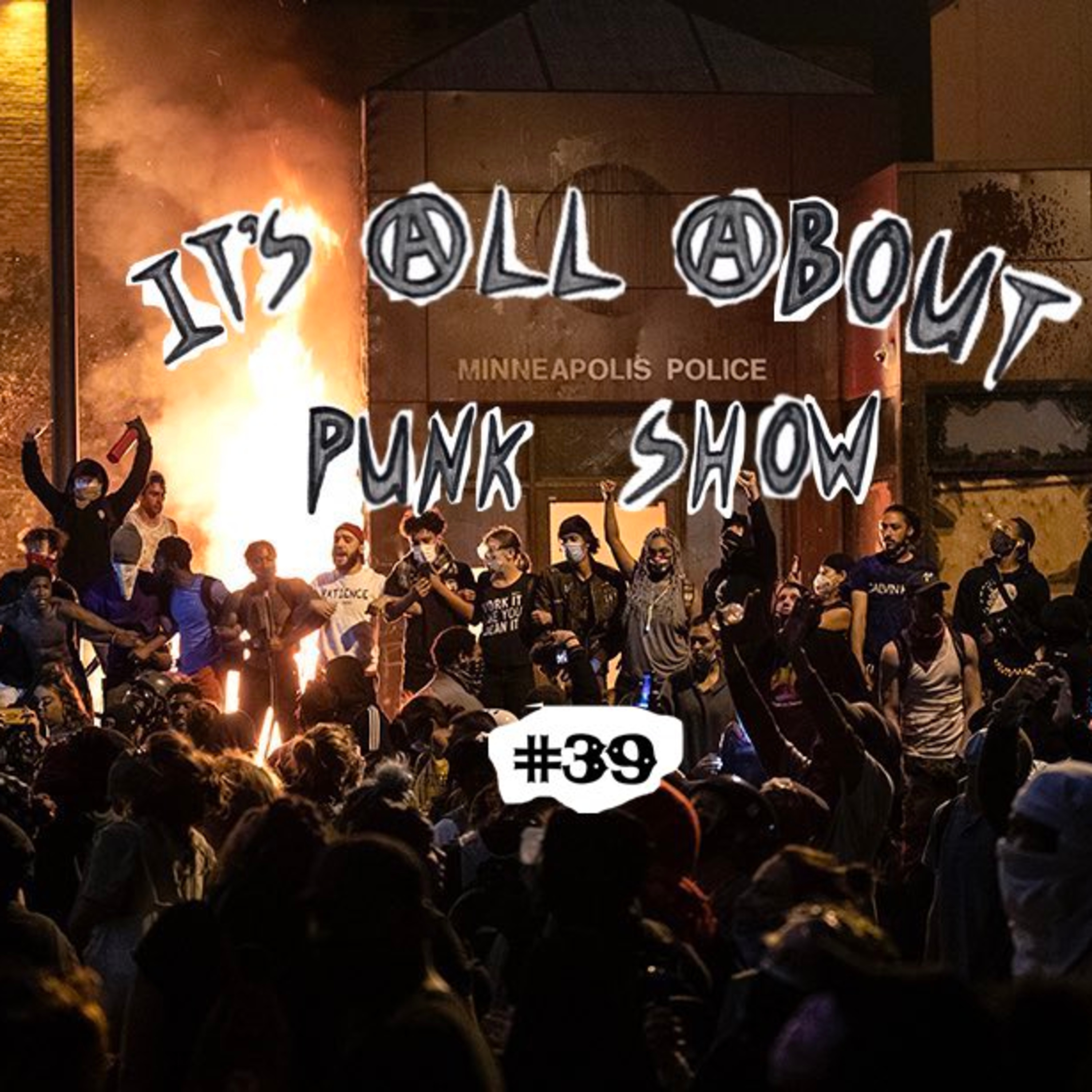 It's All About Punk Show #39 episode artwork
