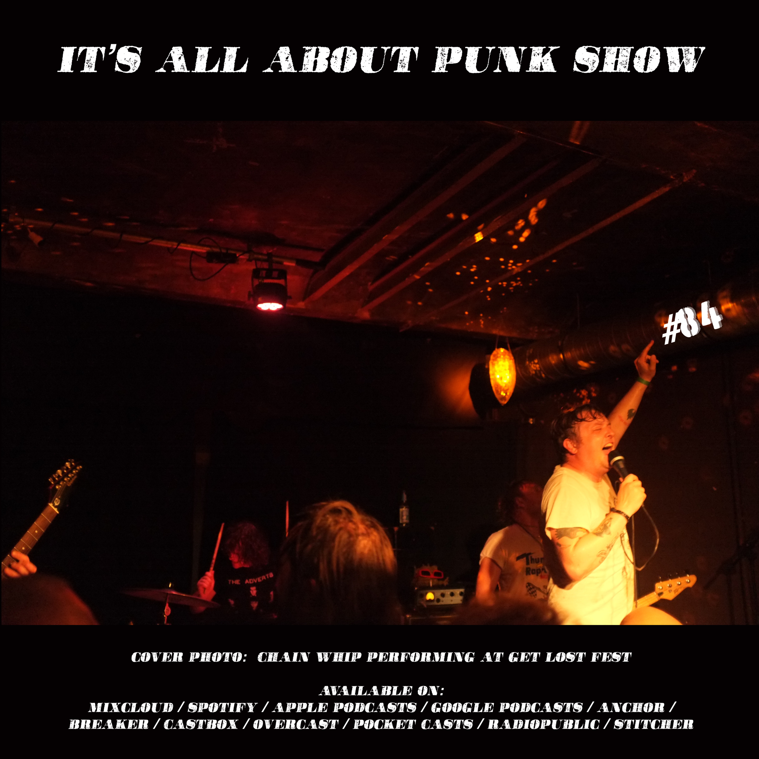 It’s All About Punk Show #84 episode artwork