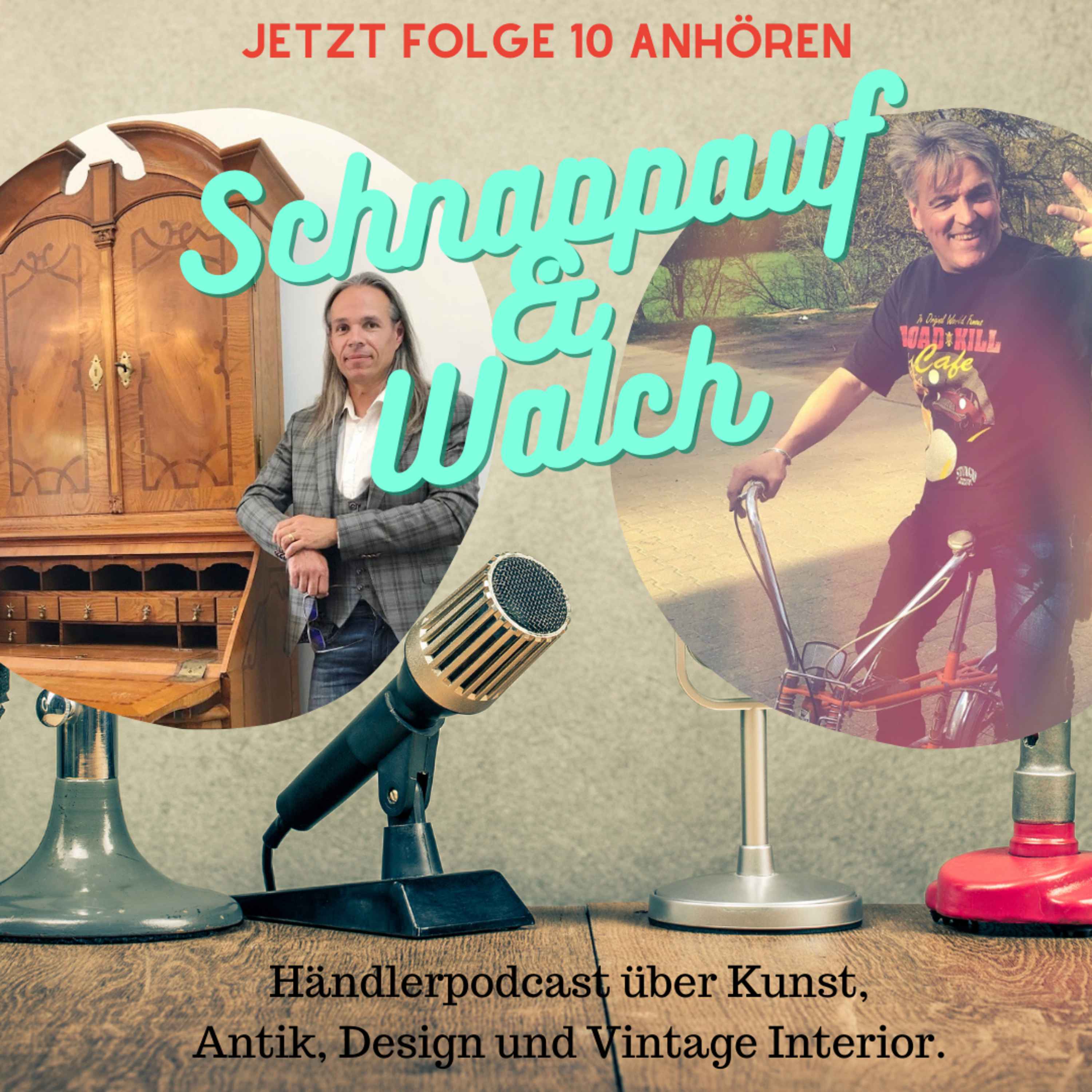 Schnappauf & Walch - Zwei Händler über Kunst, Antik, Design und Vintage Interior