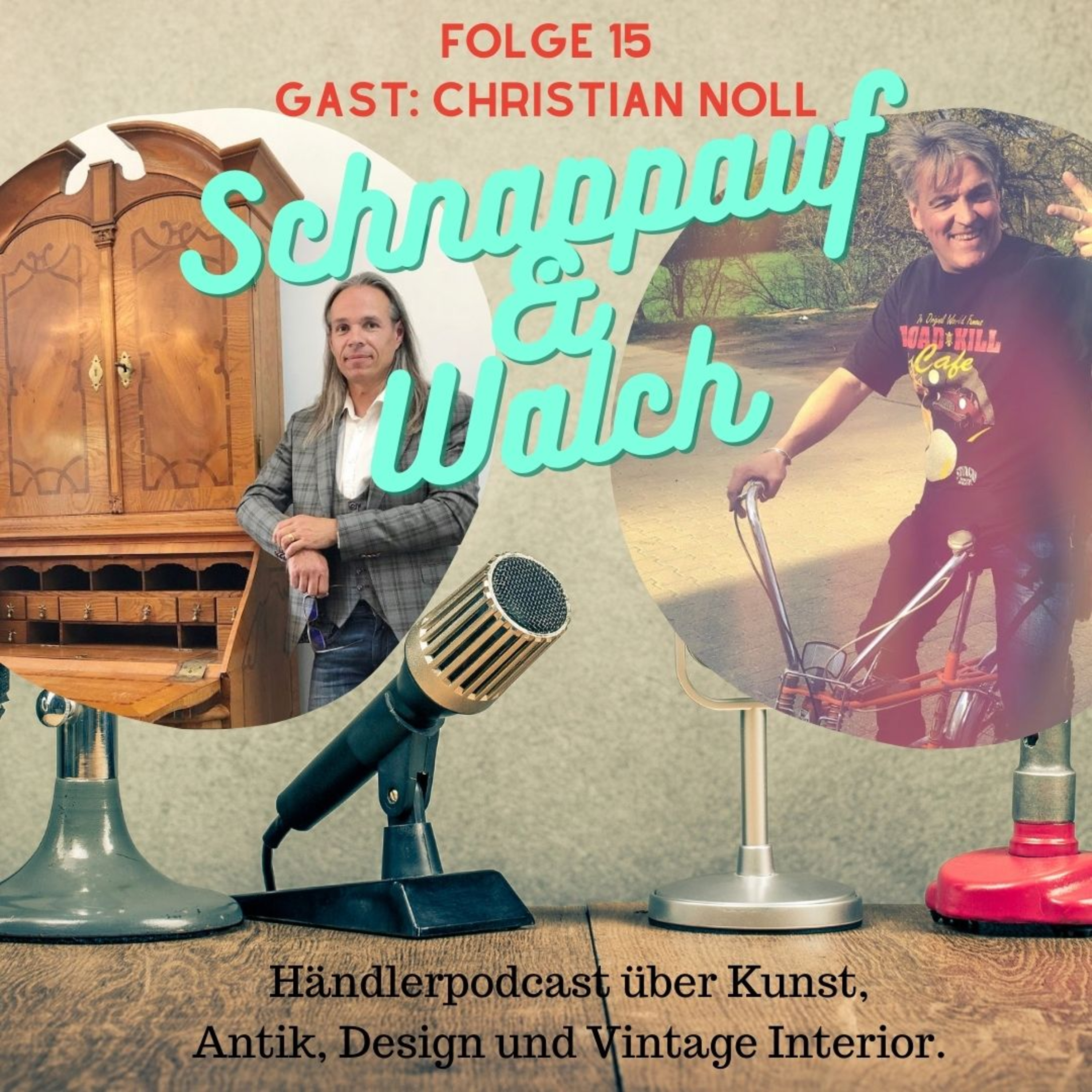 Schnappauf & Walch - Zwei Händler über Kunst, Antik, Design und Vintage Interior
