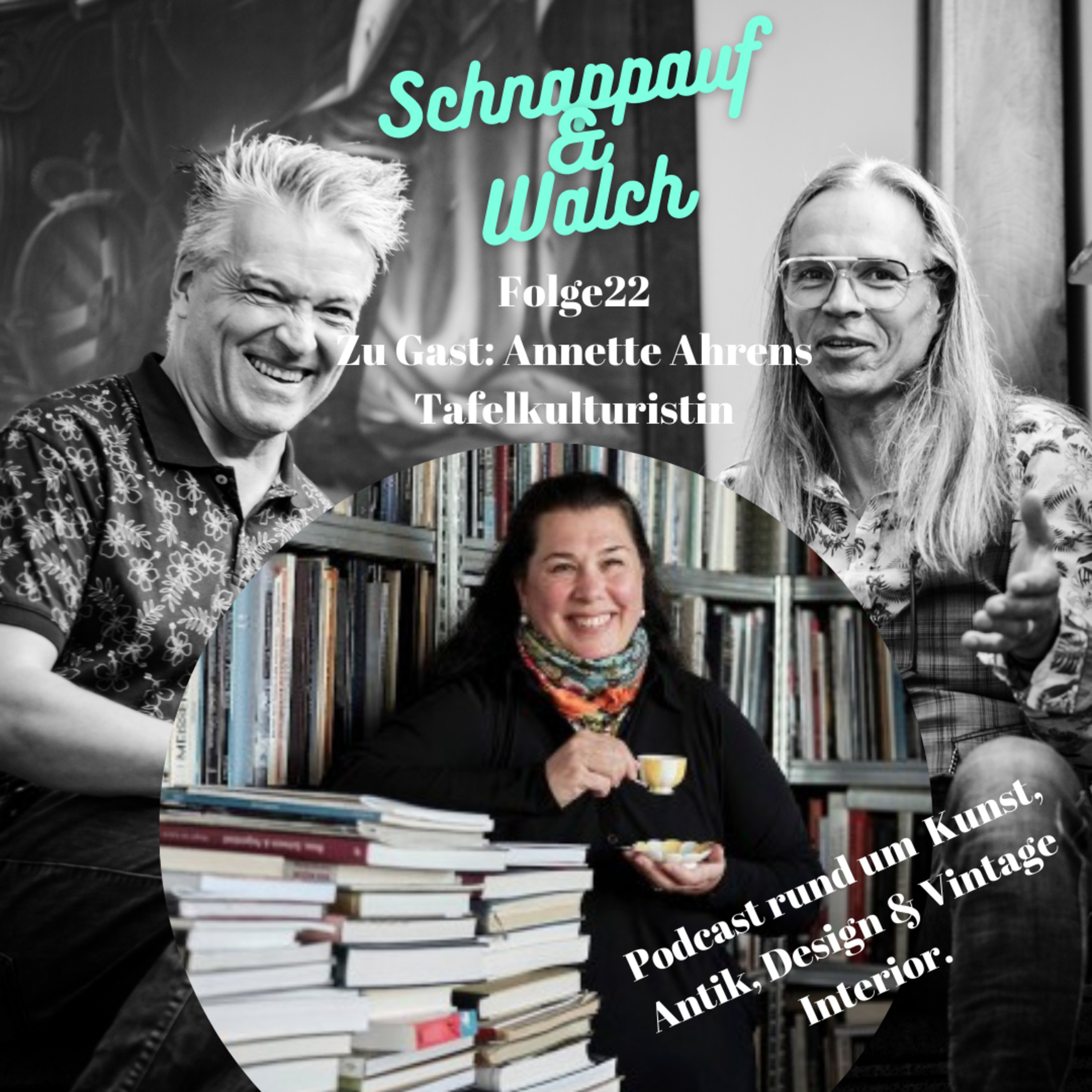 Schnappauf & Walch - Zwei Händler über Kunst, Antik, Design und Vintage Interior