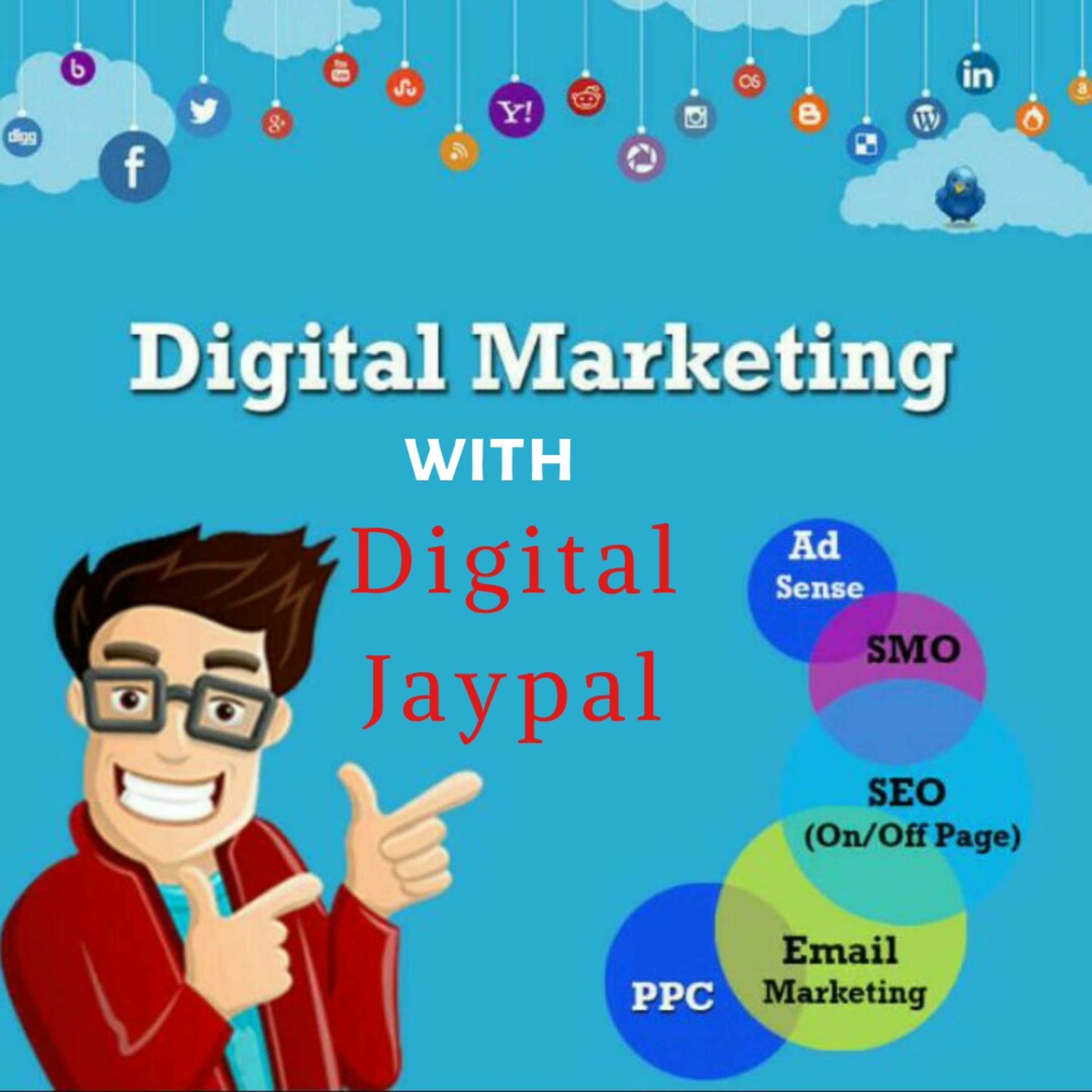 THE DIGITALJAYPAL SHOW: GET LATEST BLOGGING & SEO TIPS IN HINDI.