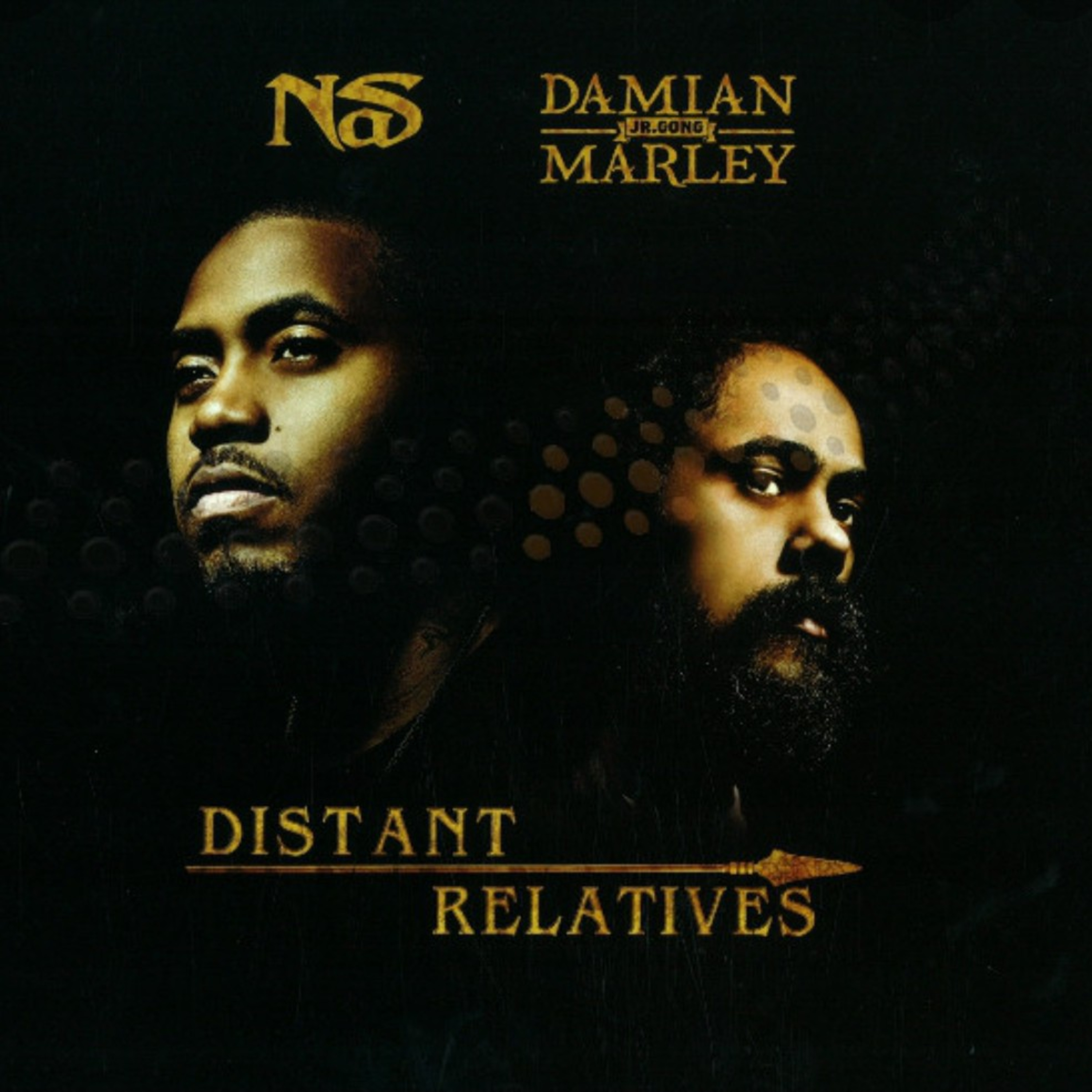 40. Distant Relatives from Angola: David Zé, Damian Marley and Nas.  episode artwork
