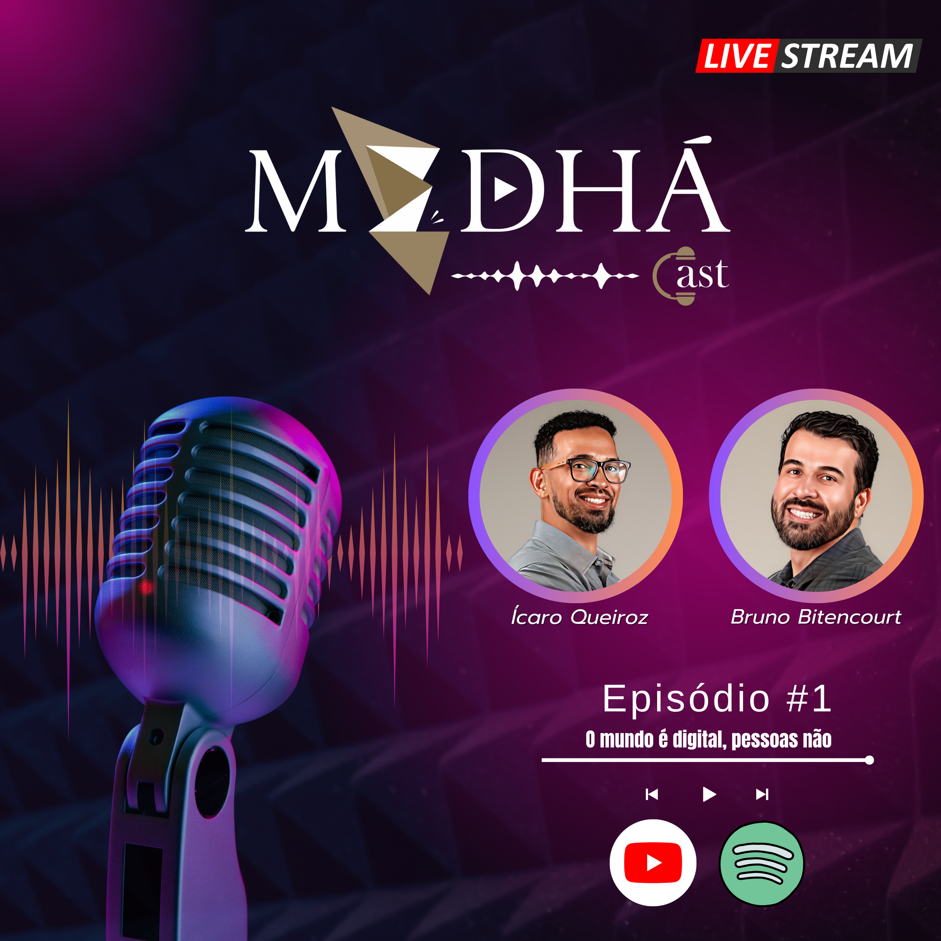 MedháCast