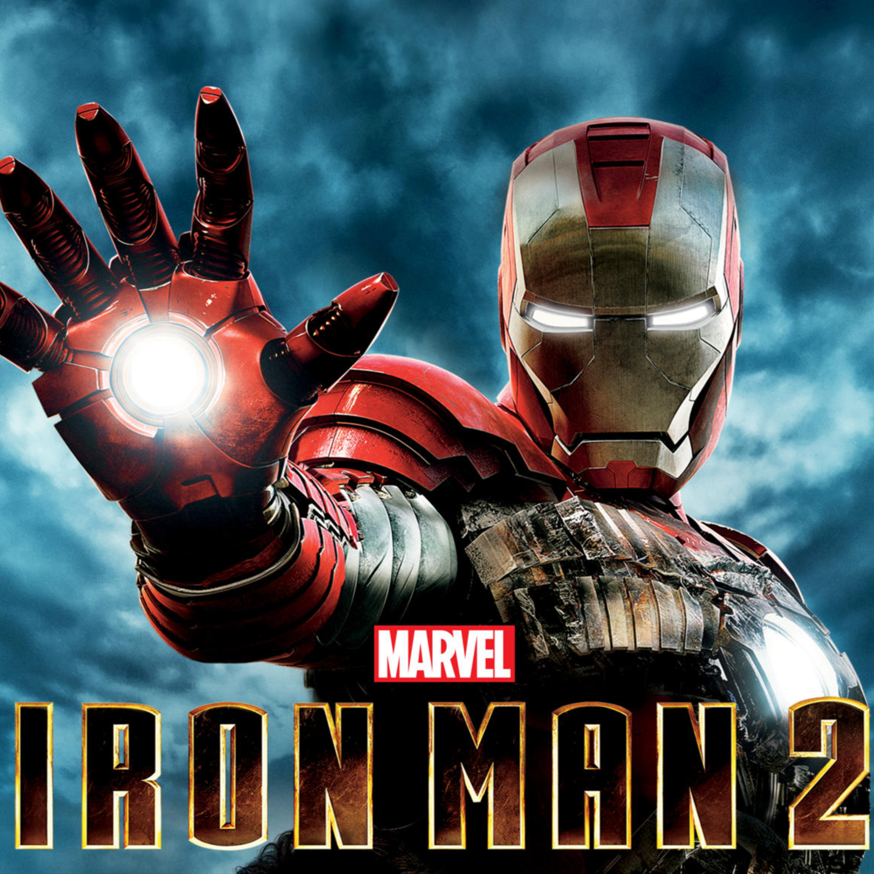 Does The MCU: Episode 3 - Iron Man 2 episode artwork
