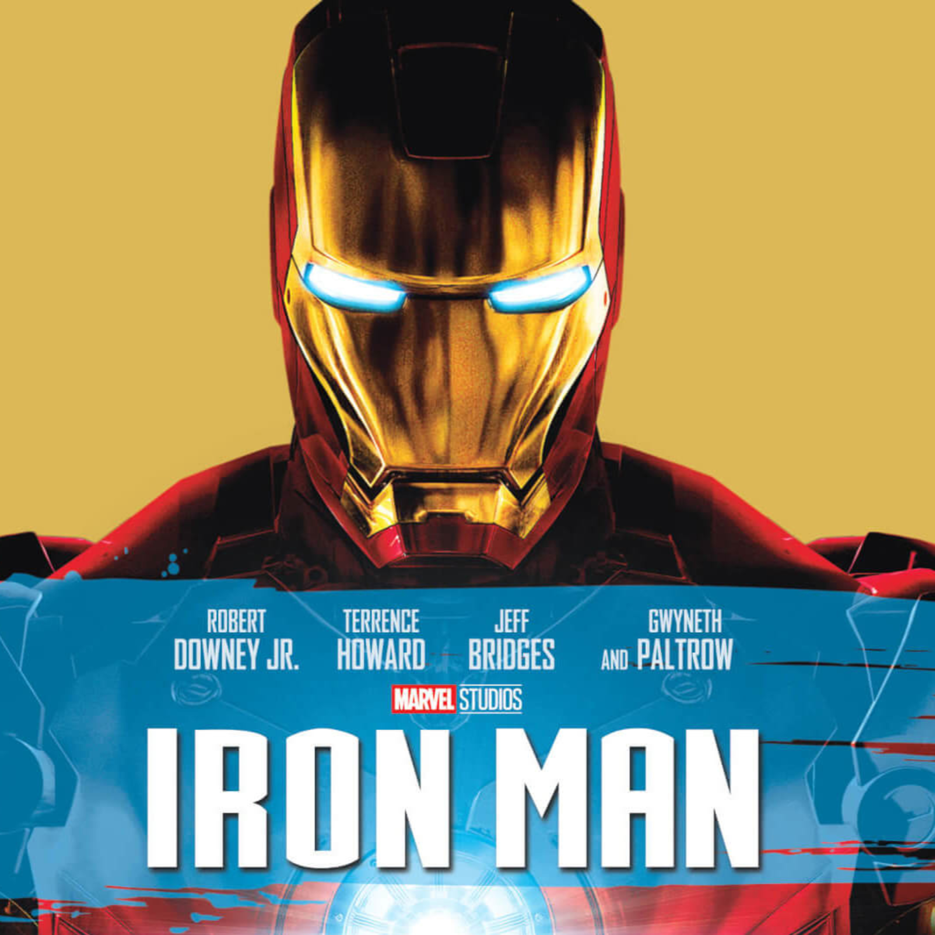 Does The MCU: Episode 1 - Iron Man episode artwork