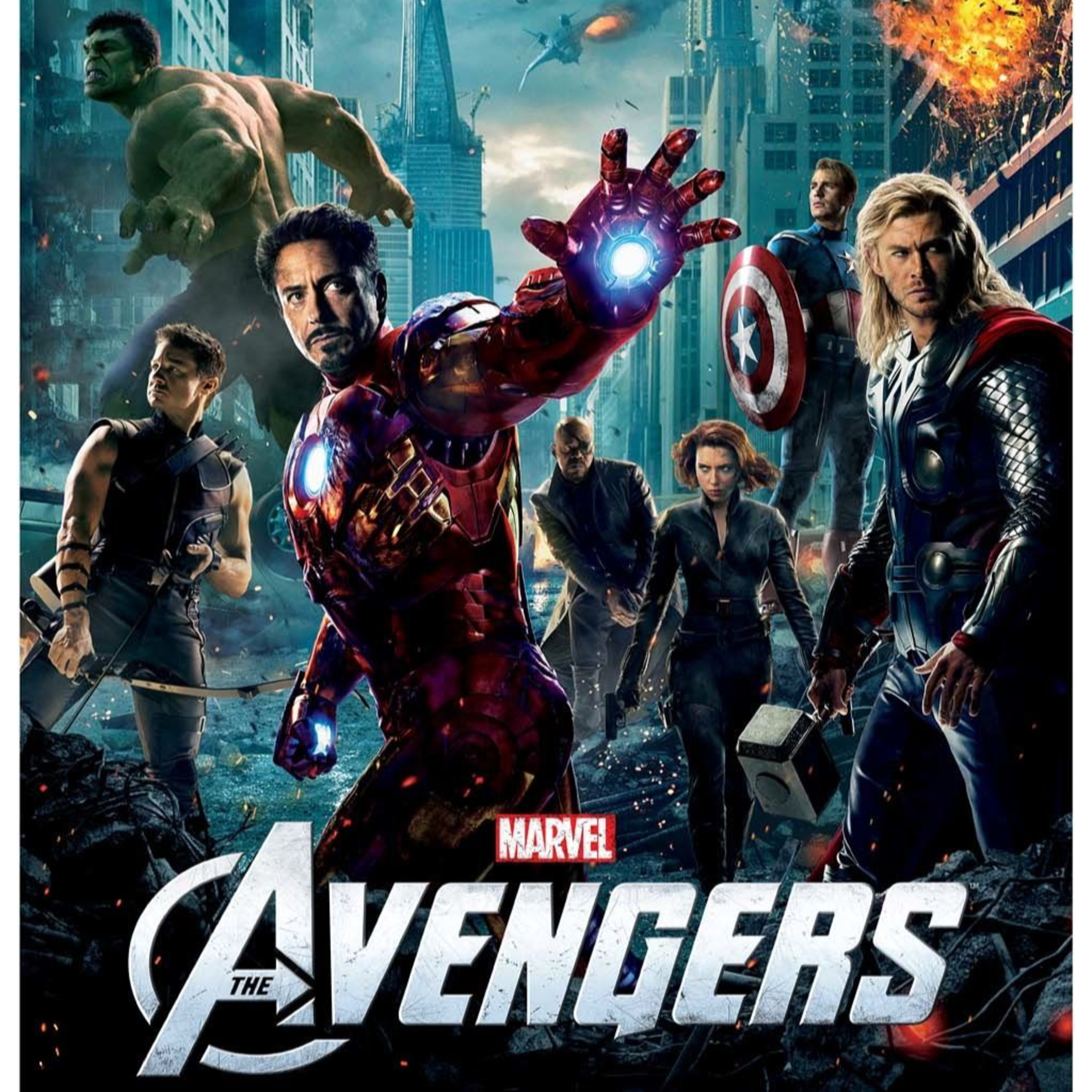 Does The MCU: Episode 6 - The Avengers (Assemble) episode artwork