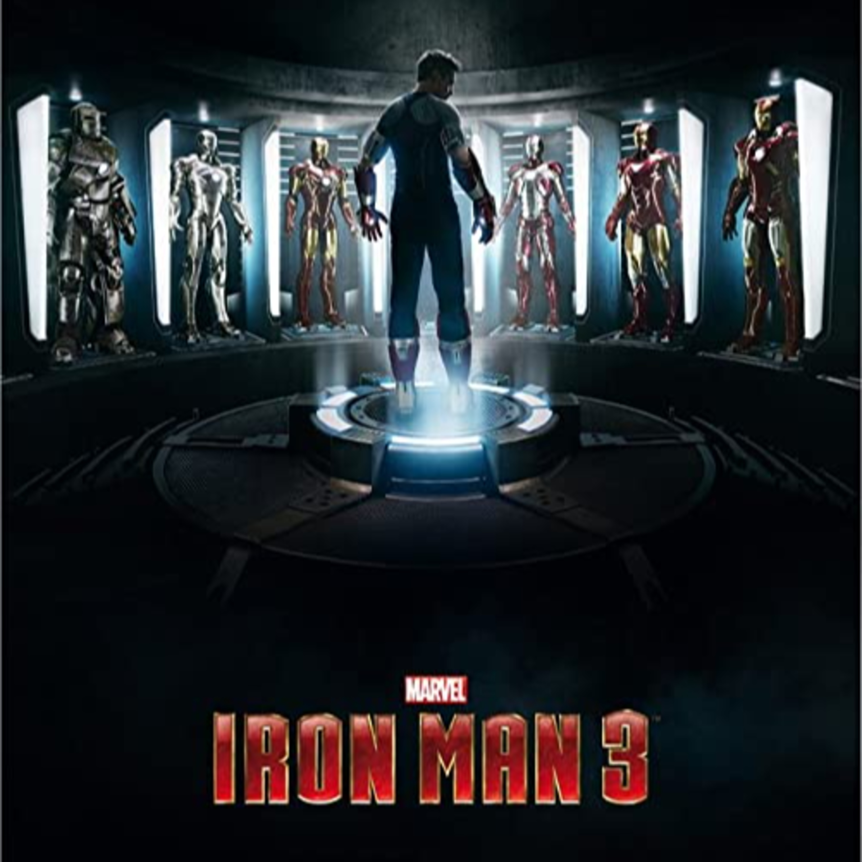 Does The MCU: Episode 8 - Iron Man 3 episode artwork