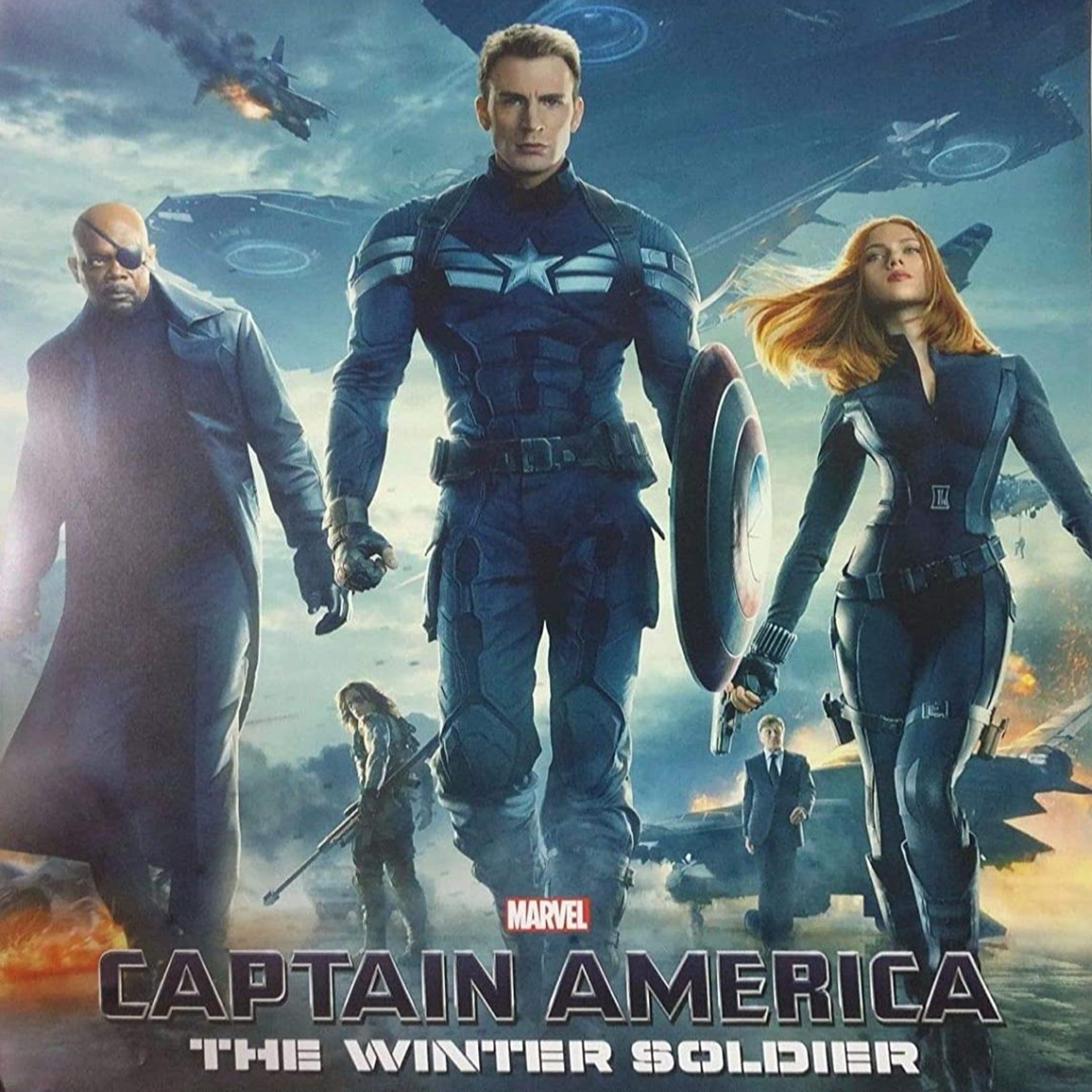 Does The MCU: Episode 10 - Captain America: The Winter Soldier episode artwork