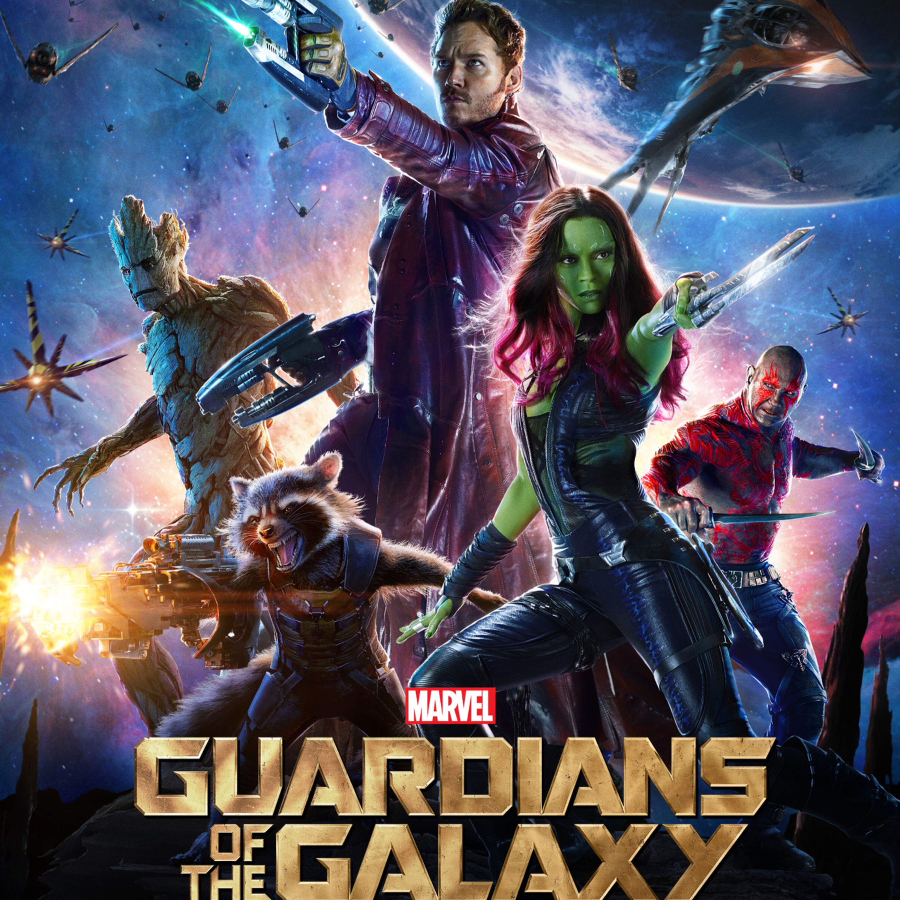 Does The MCU: Episode 11 - Guardians Of The Galaxy episode artwork