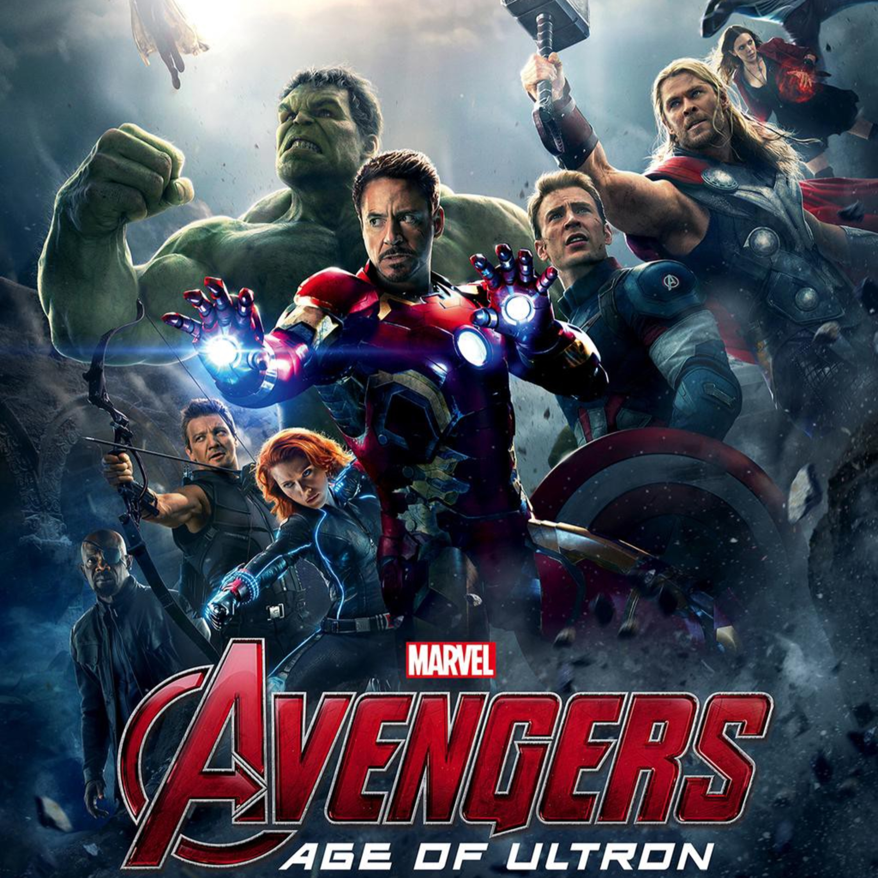 Does The MCU: Episode 12 - Avengers: Age of Ultron episode artwork