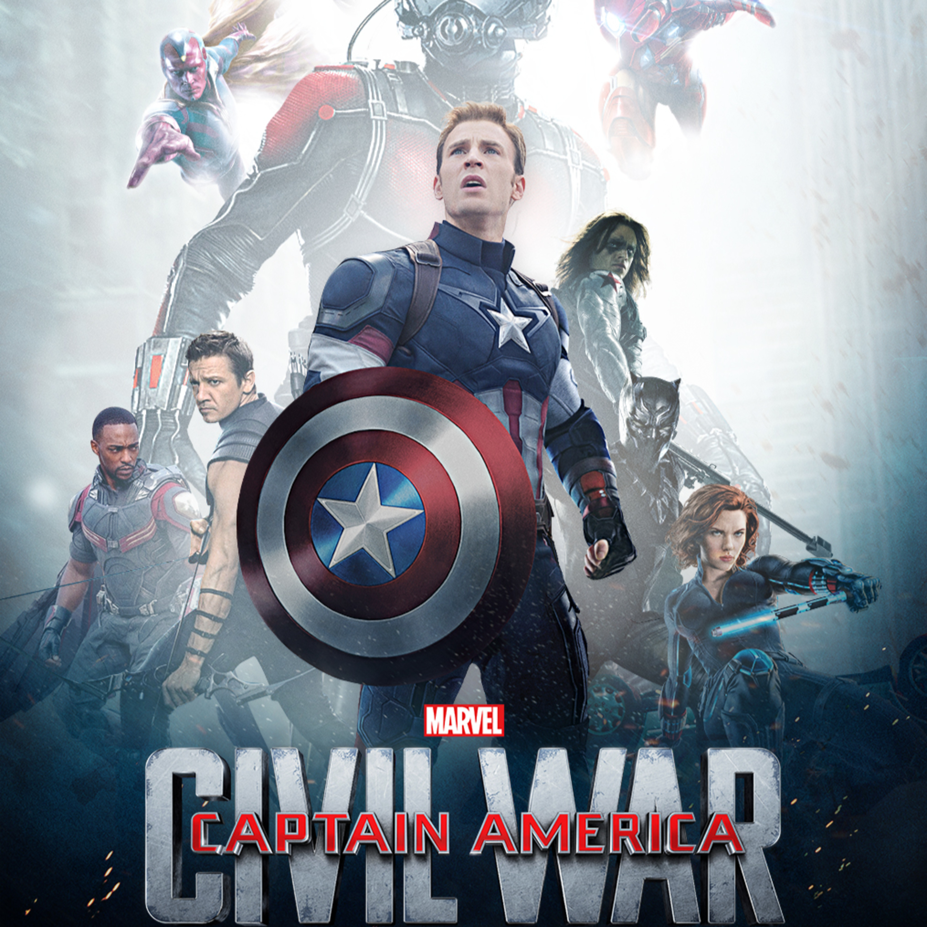Does The MCU: Episode 15 - Captain America: Civil War episode artwork