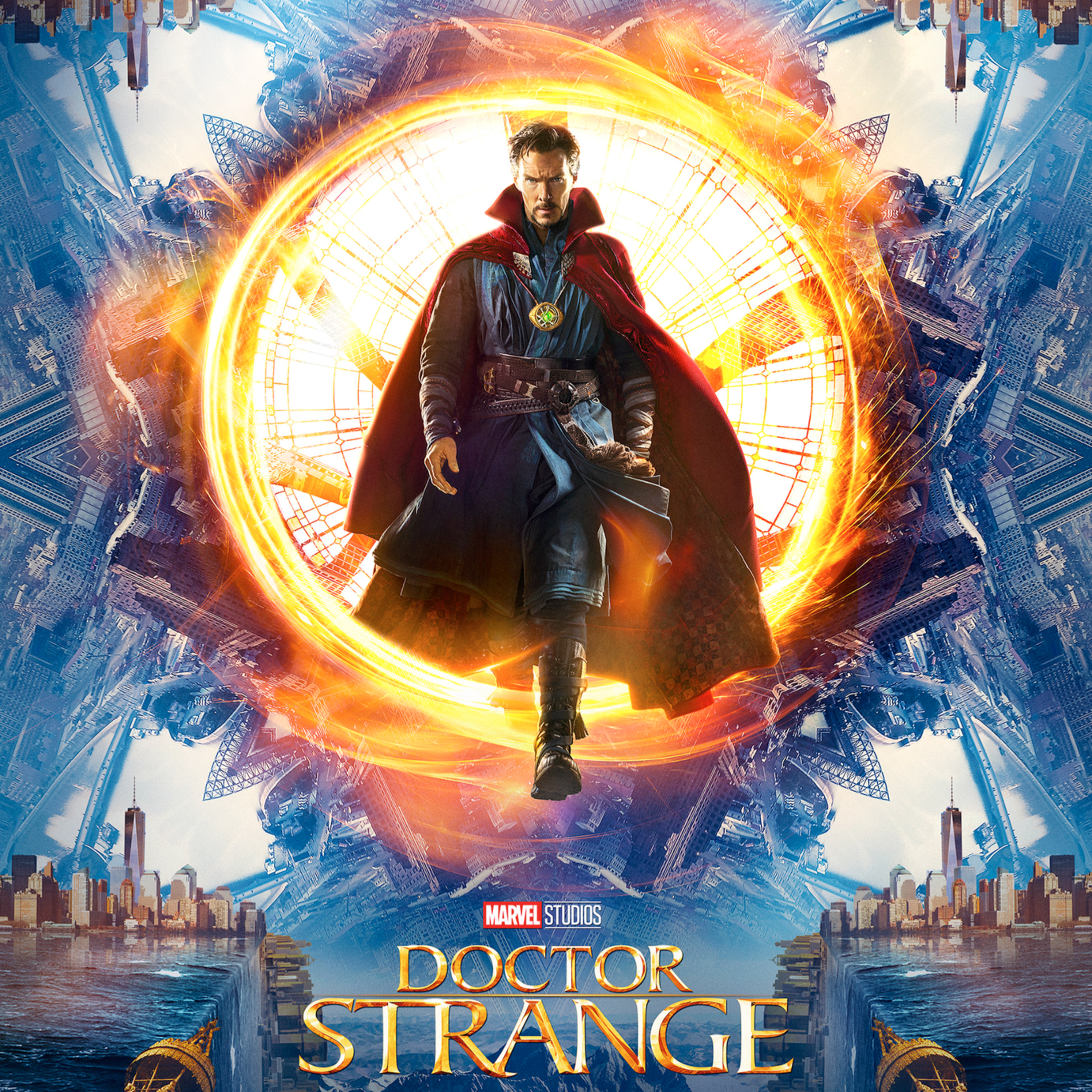 Does The MCU: Episode 16 - Doctor Strange episode artwork