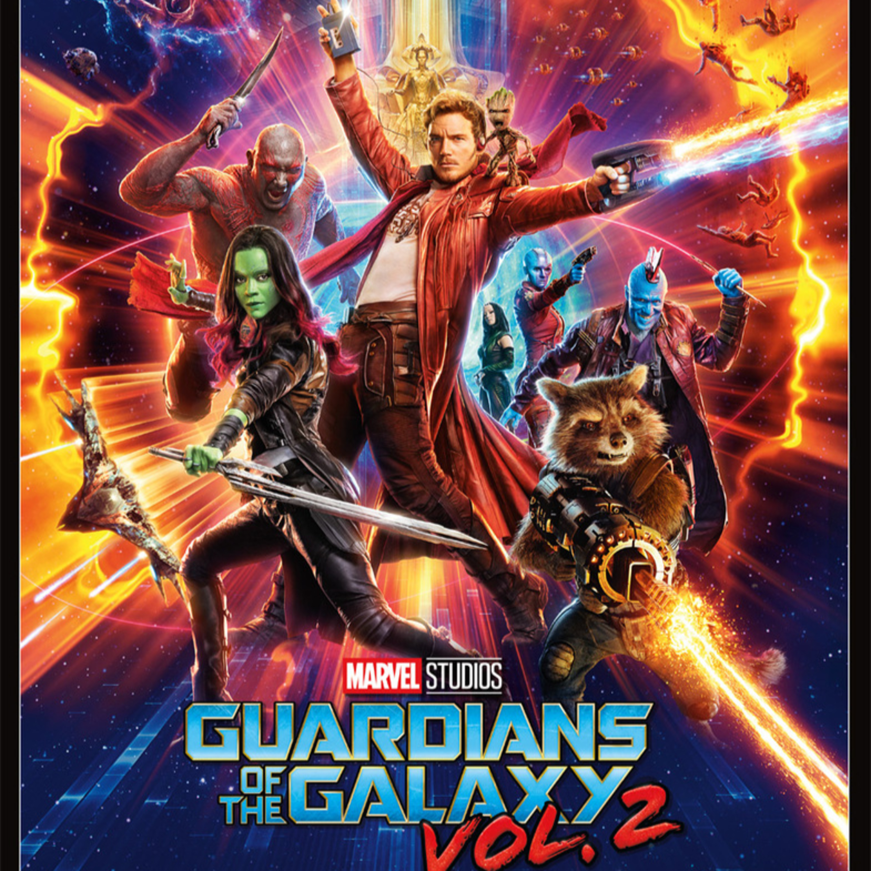 Does The MCU: Episode 17 - Guardians of the Galaxy Vol 2 episode artwork