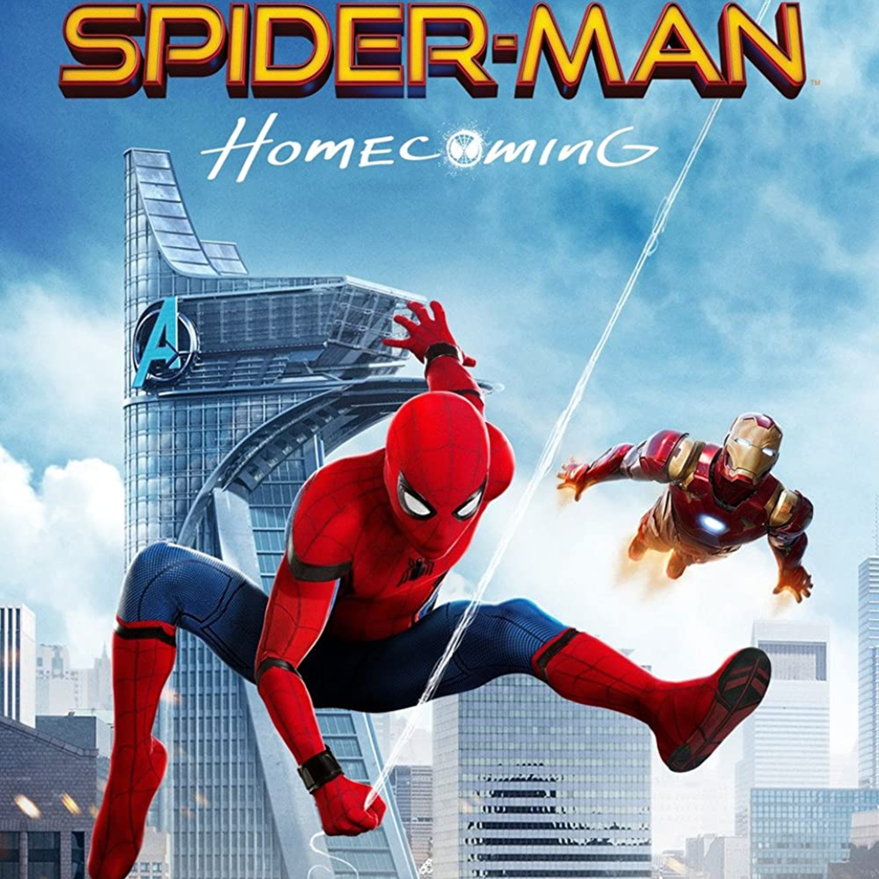 Does The MCU: Episode 18 - Spider-Man: Homecoming episode artwork