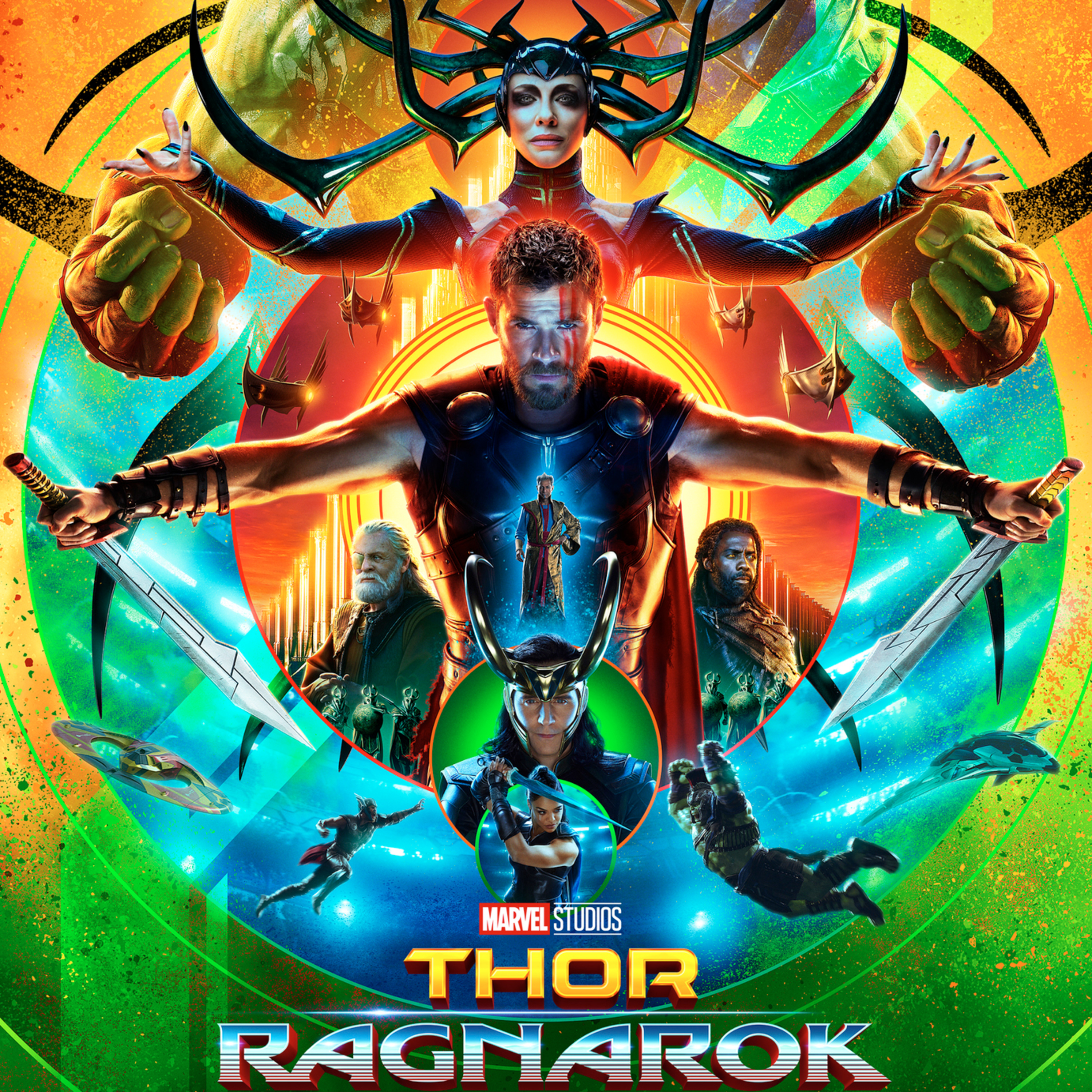 Does The MCU: Episode 19 - Thor: Ragnarok episode artwork