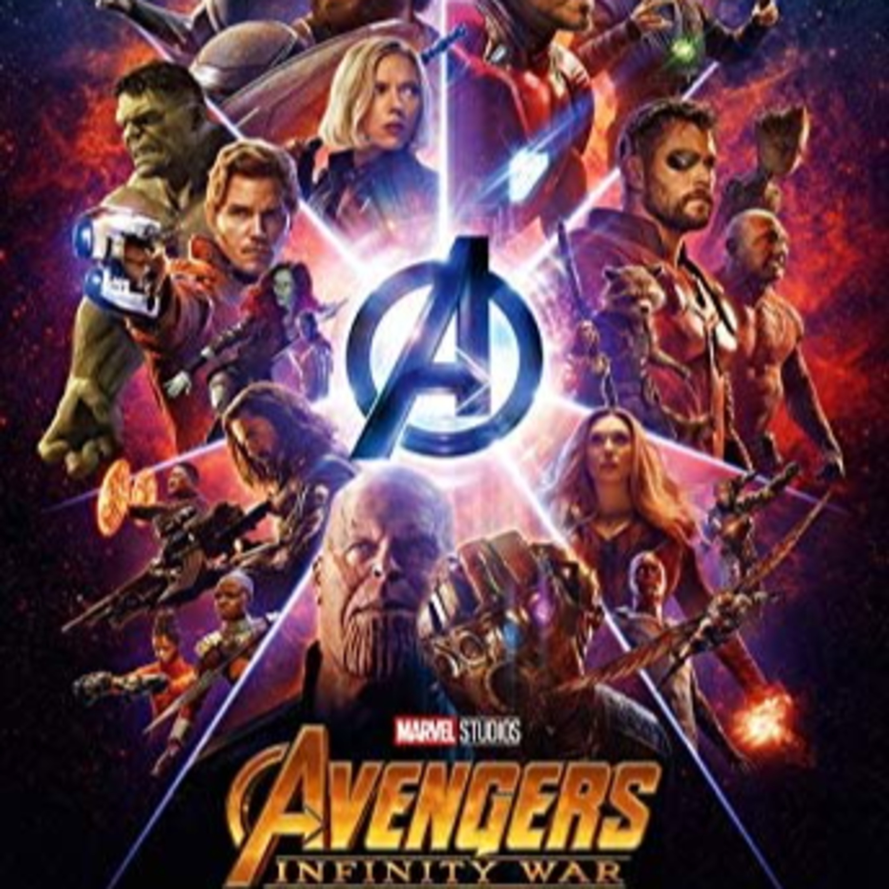 Does The MCU: Episode 22 - Avengers: Infinity War episode artwork