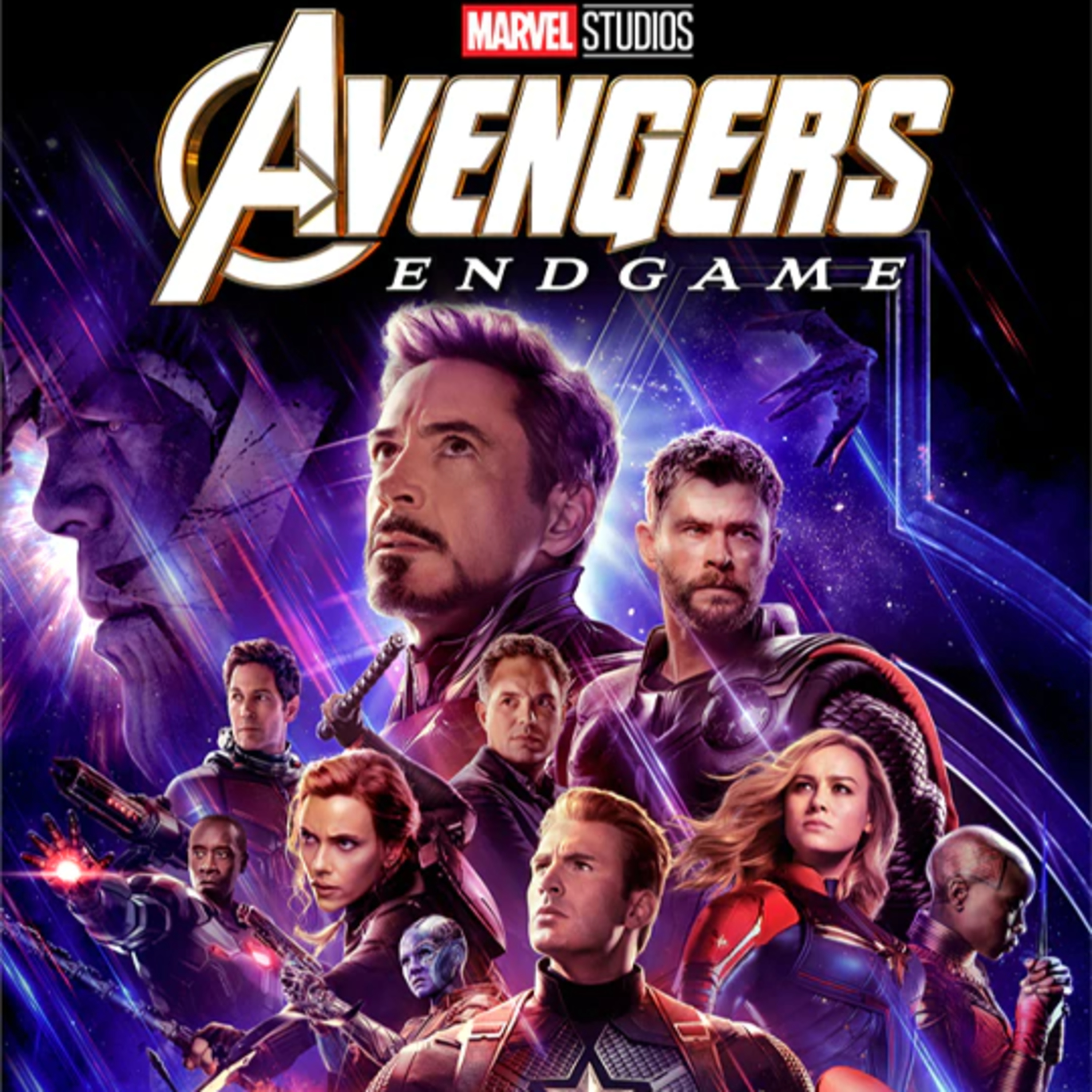 Does The MCU: Episode 25 - Avengers Endgame episode artwork