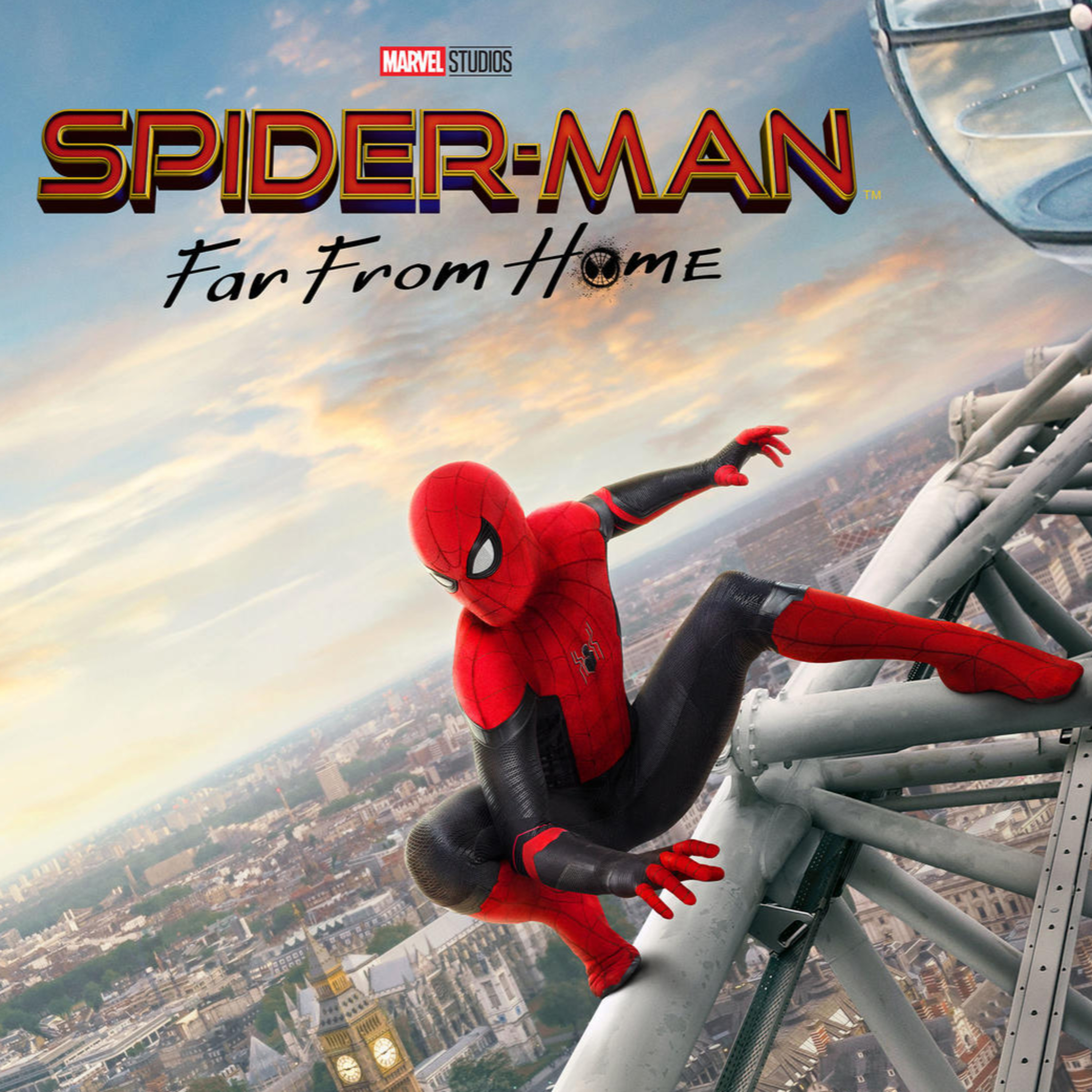 Does The MCU: Episode 26 - Spider-Man: Far From Home episode artwork