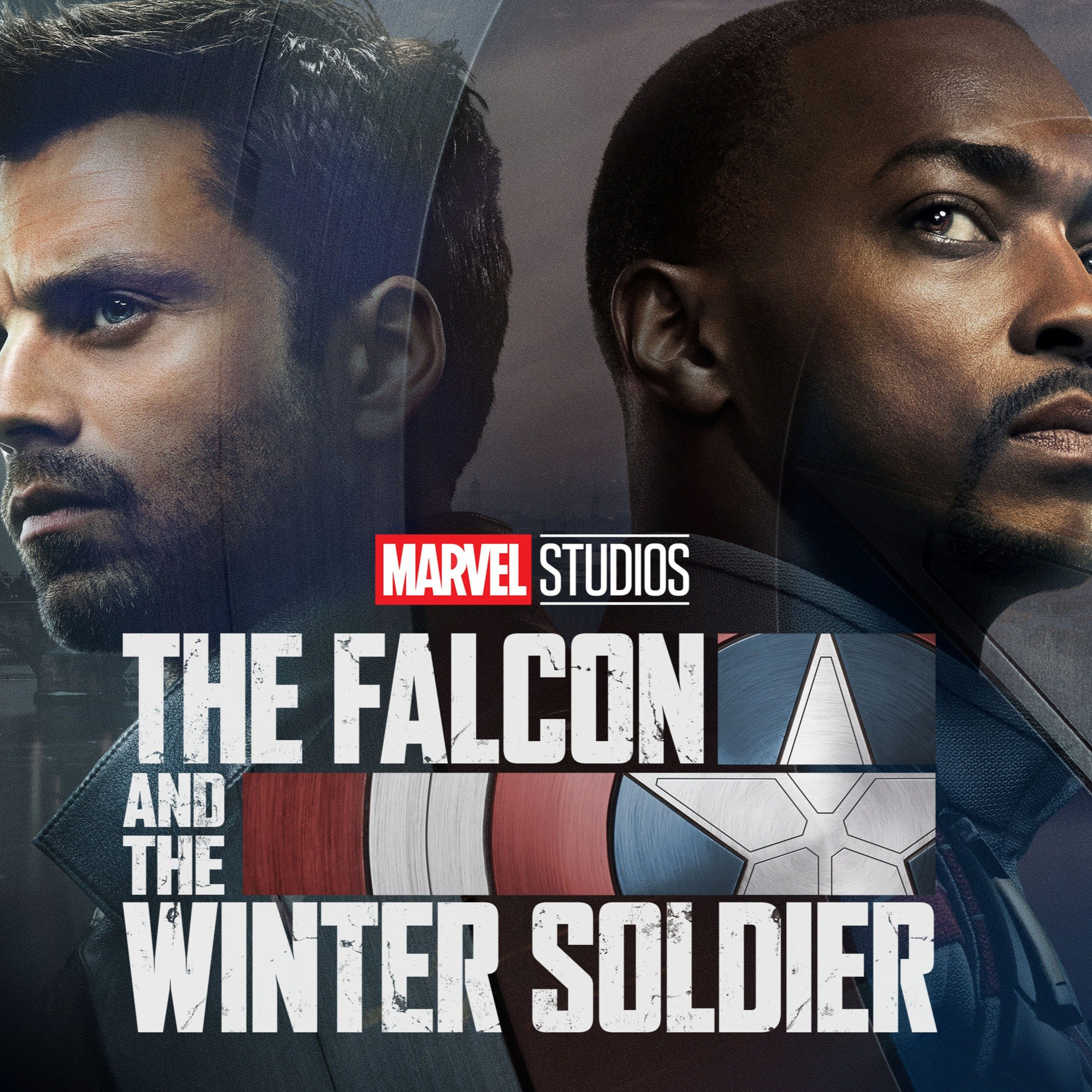 Does The MCU: Episode 31 - The Falcon and the Winter Soldier Episodes 1 & 2 episode artwork