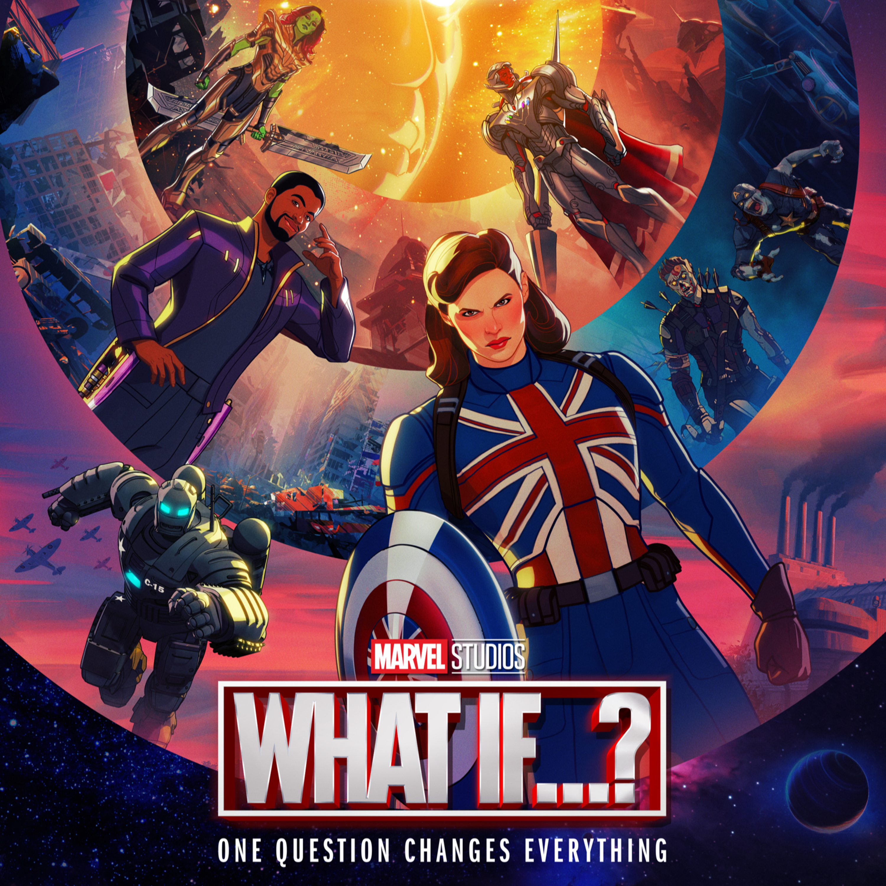 Does The MCU: Episode 38 - What If...? episode artwork