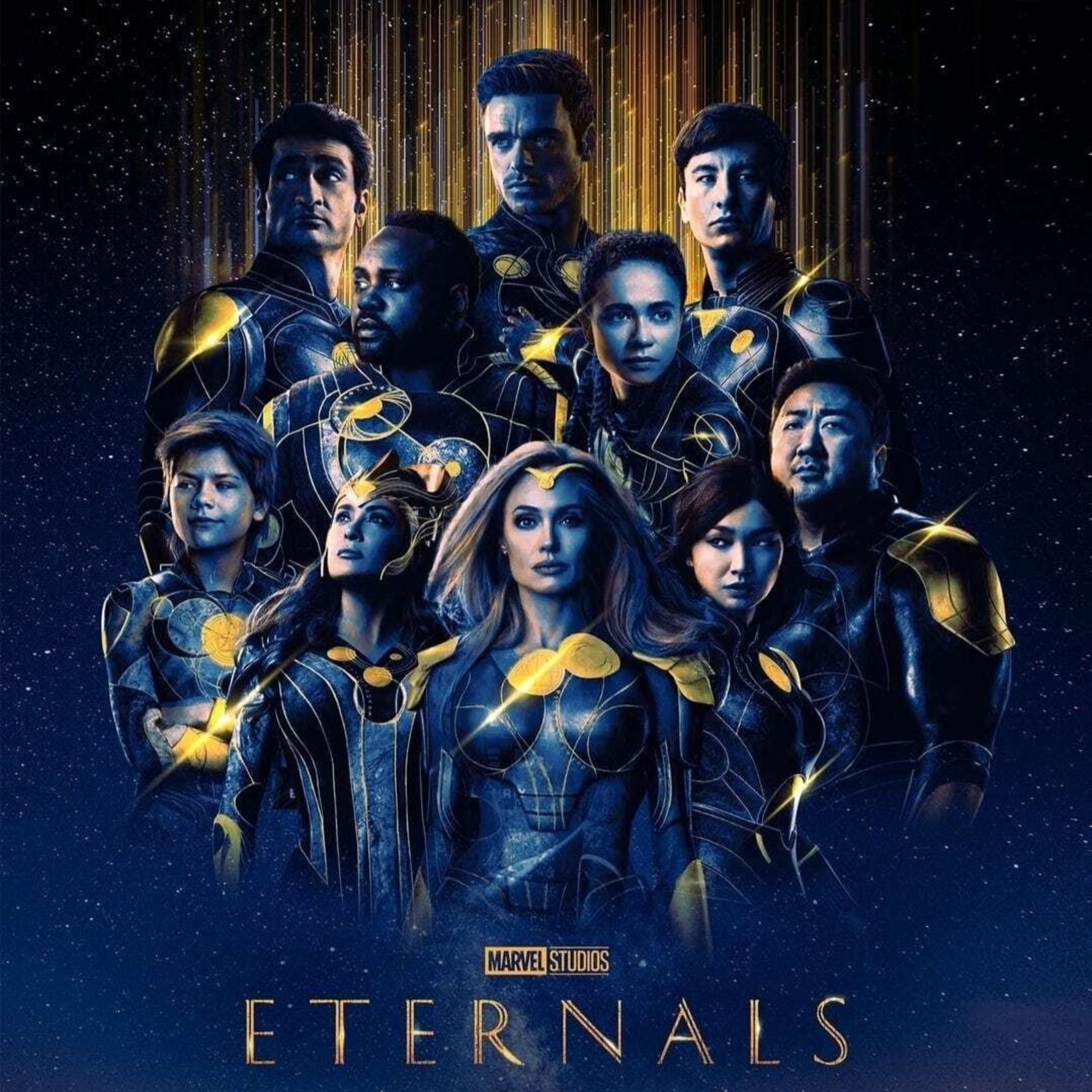 Does The MCU: Episode 40 - Eternals episode artwork