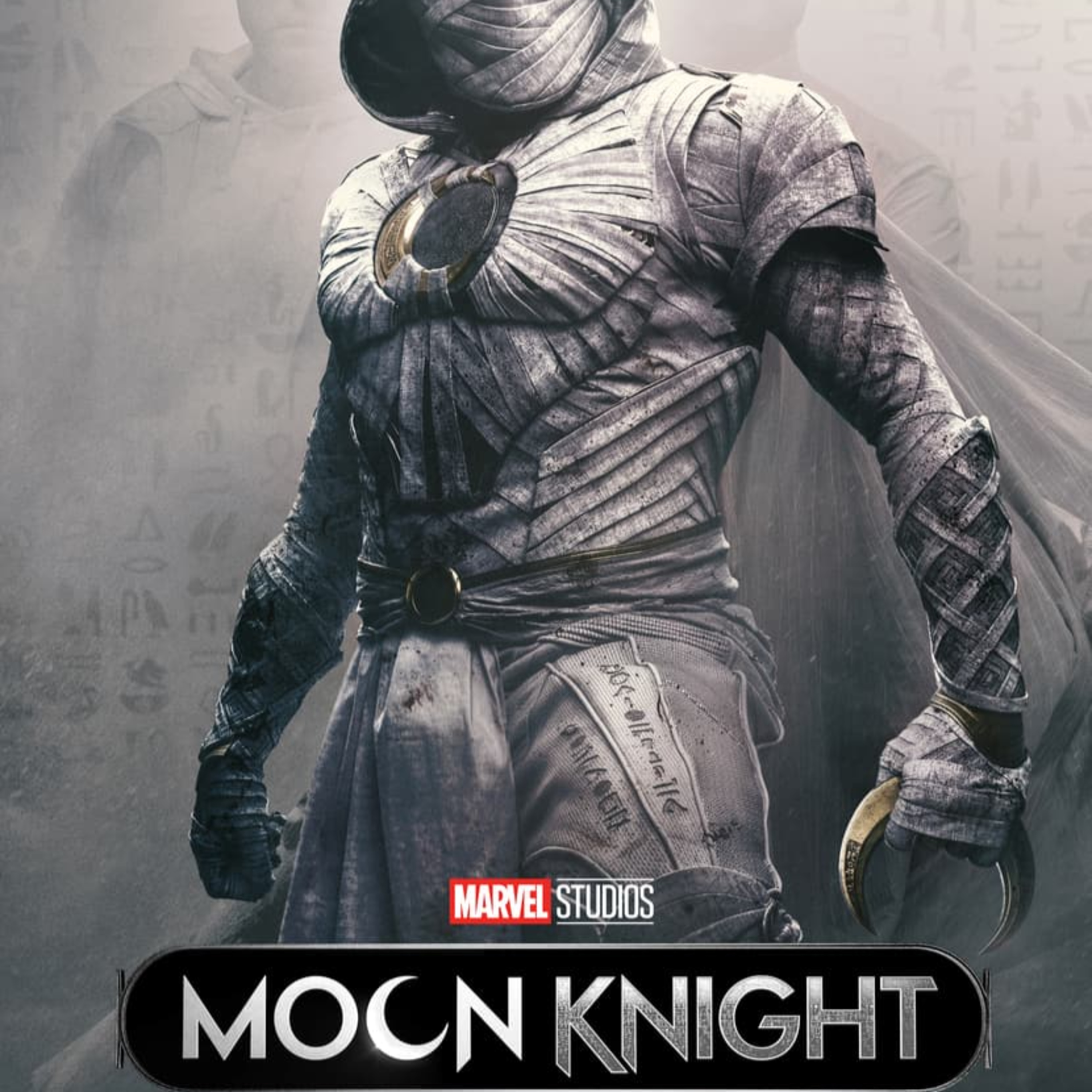 Does The MCU: Episode 43 - Moon Knight episode artwork