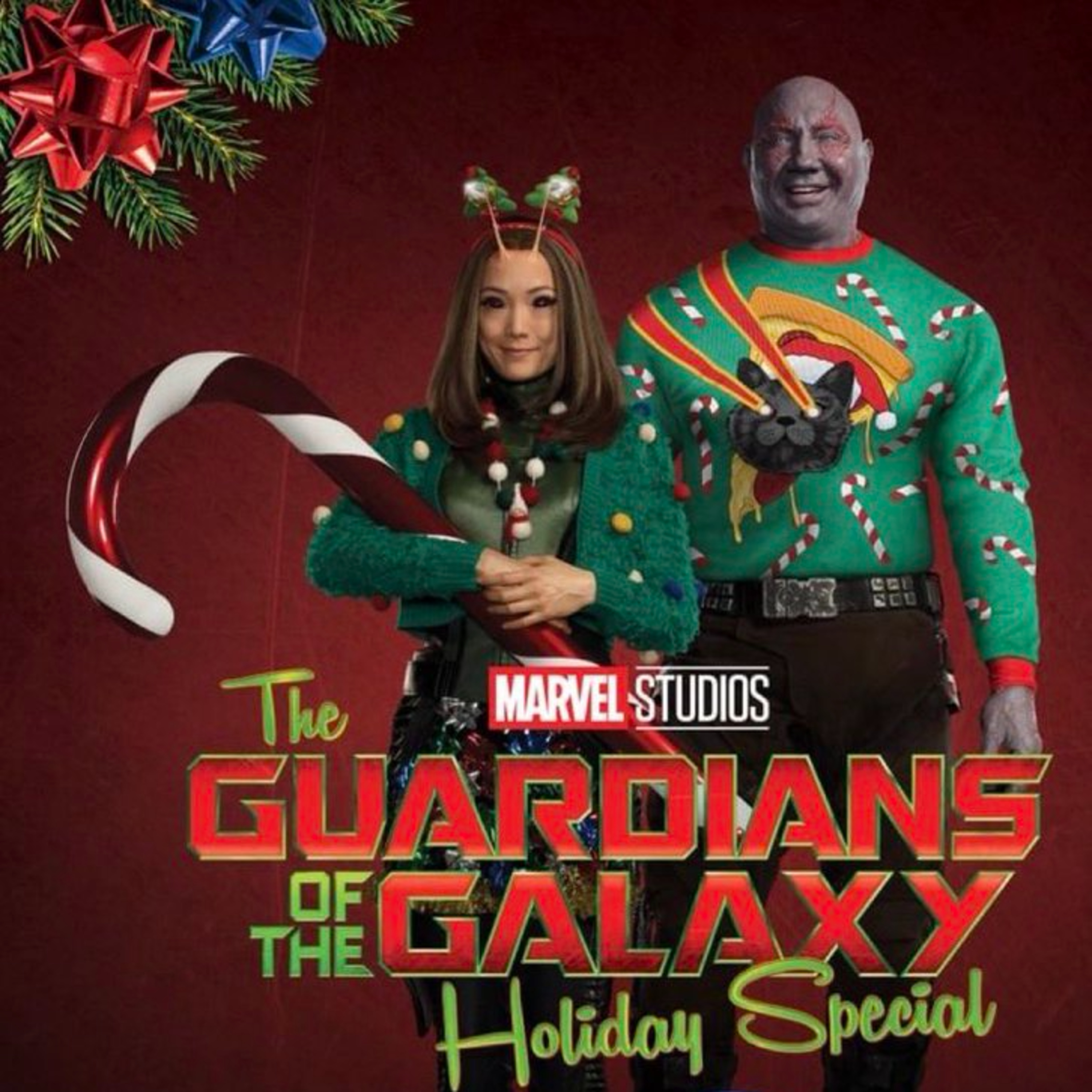 Does The MCU: Episode 44 - The Guardians of the Galaxy: Holiday Special episode artwork