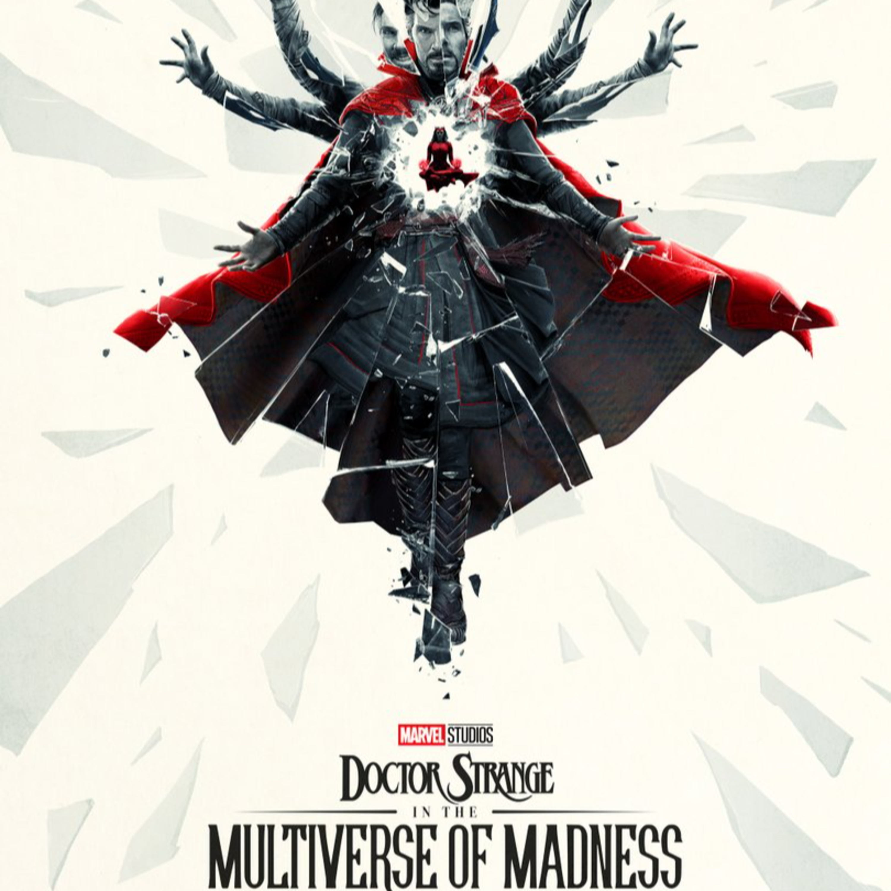 Does The MCU: Episode 45 - Doctor Strange in the Multiverse of Madness episode artwork